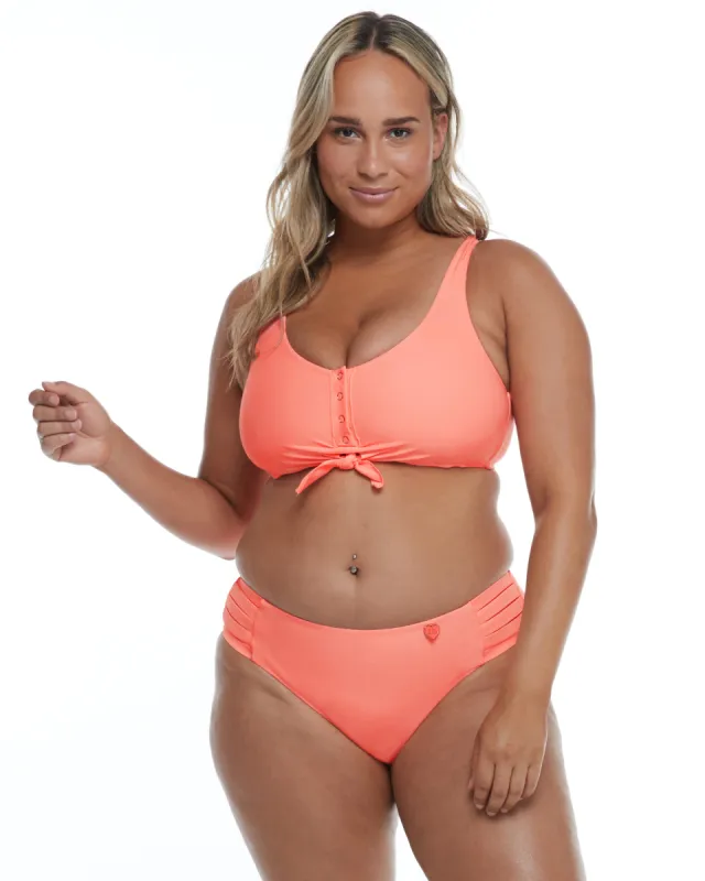 Plus Size Smoothies Kate Crop Tank Bikini Top - Splendid made by Body Glove