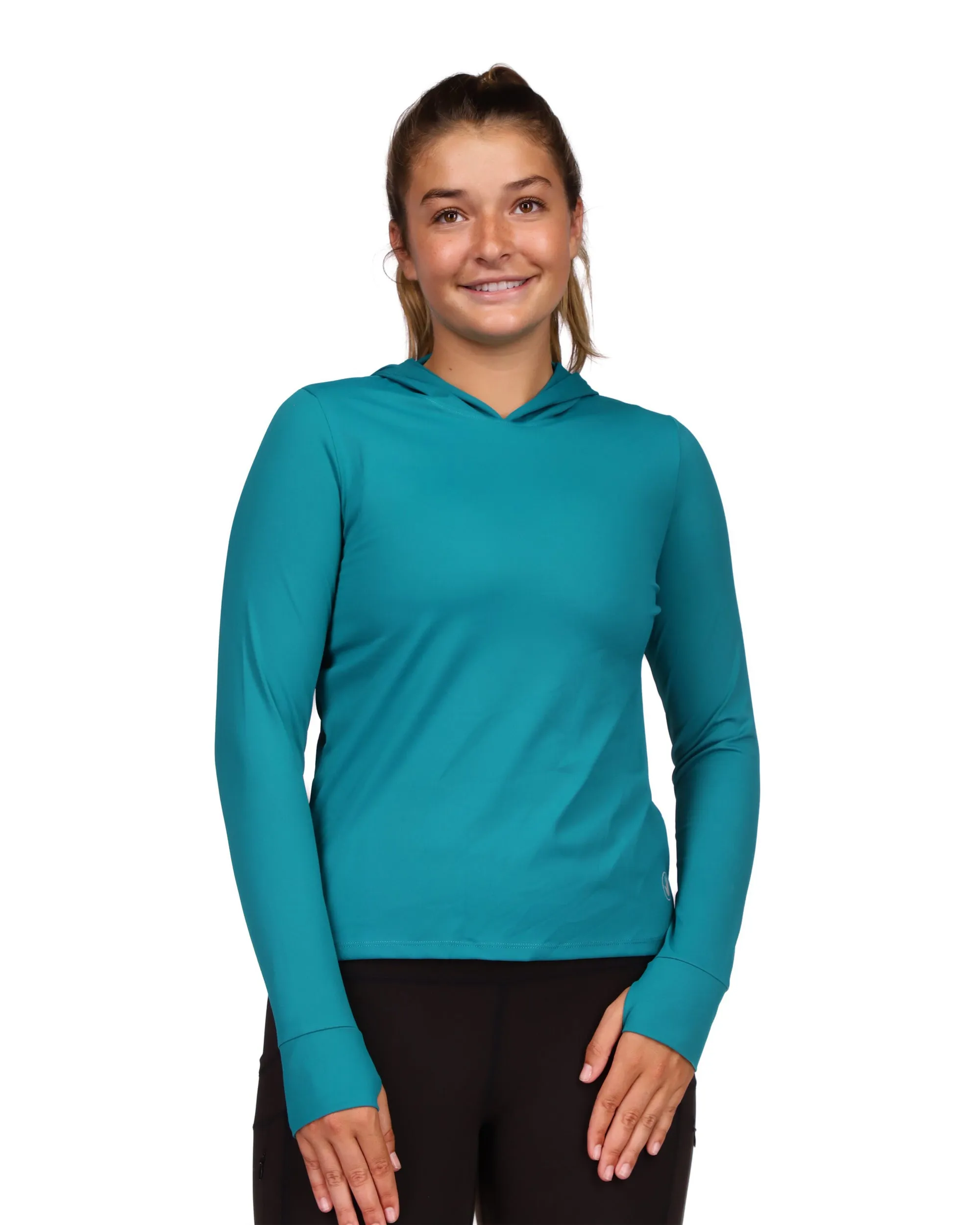 Essential Performance Pullover Hoodie - Teal sold by Body Glove