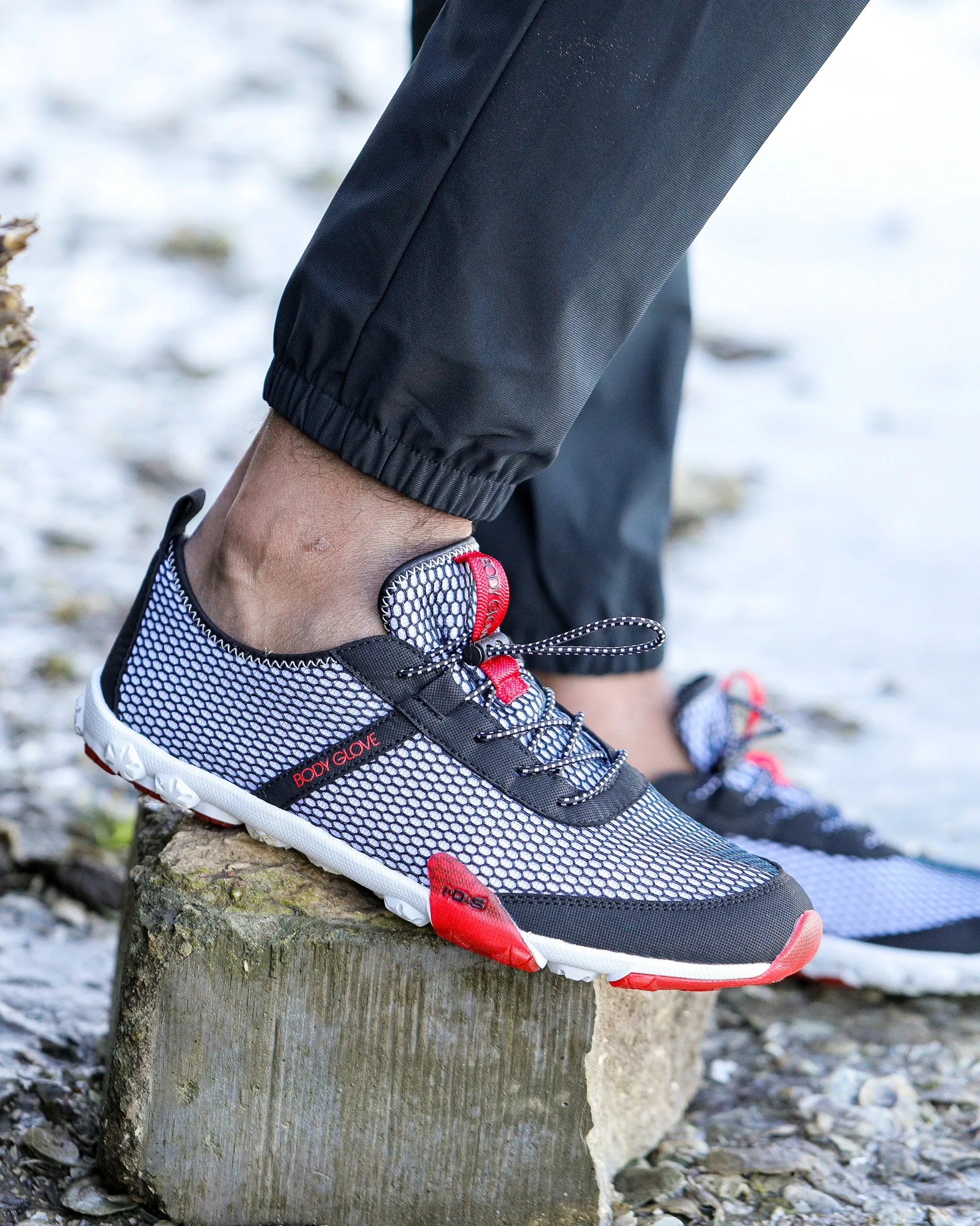 Men's Flux Water Shoes - Black/Red sold by Body Glove product image thumbnail 3