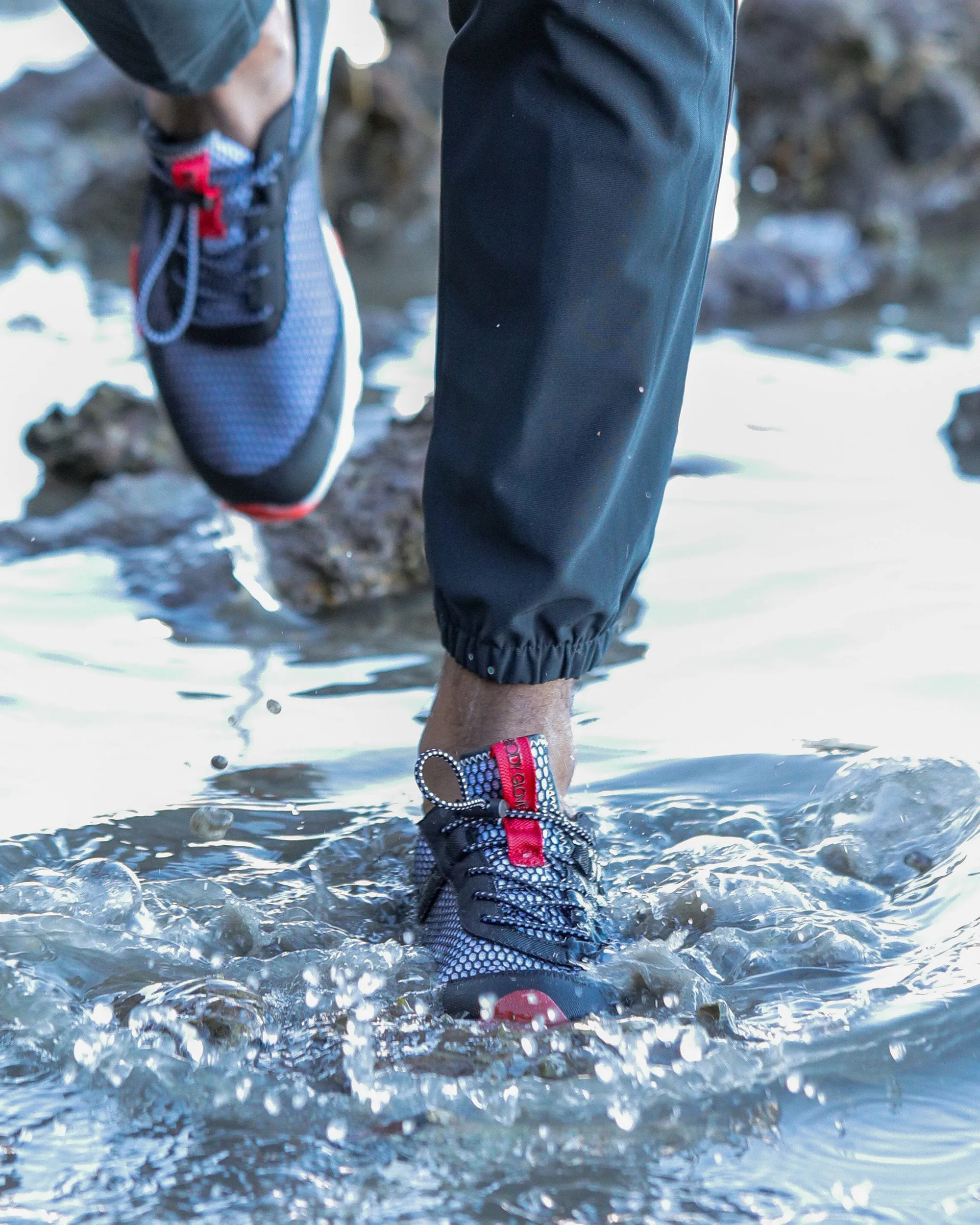 Men's Flux Water Shoes - Black/Red sold by Body Glove product image thumbnail 2