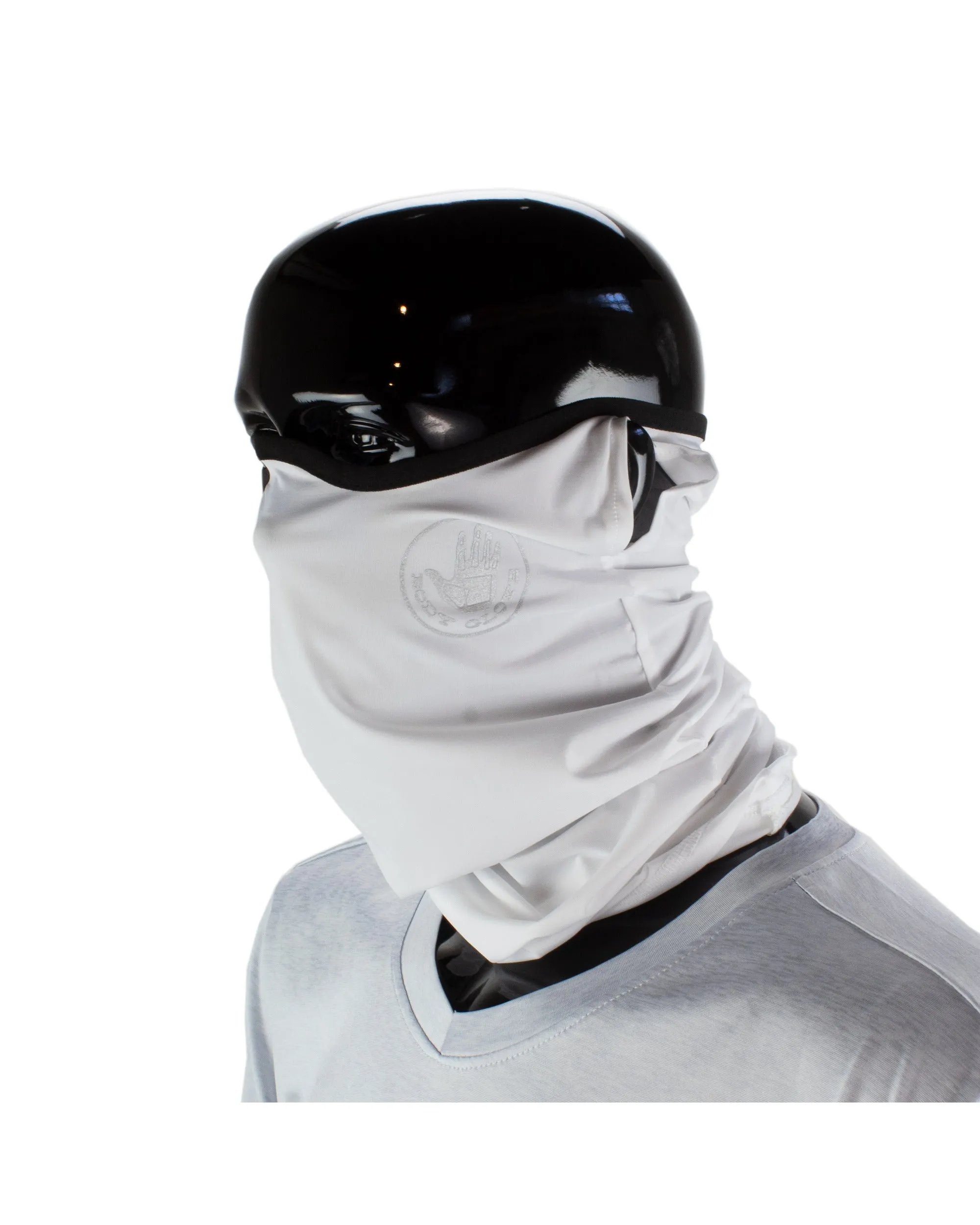 Men's Cooling Gaiter Face Mask - White sold by Body Glove product image thumbnail 3