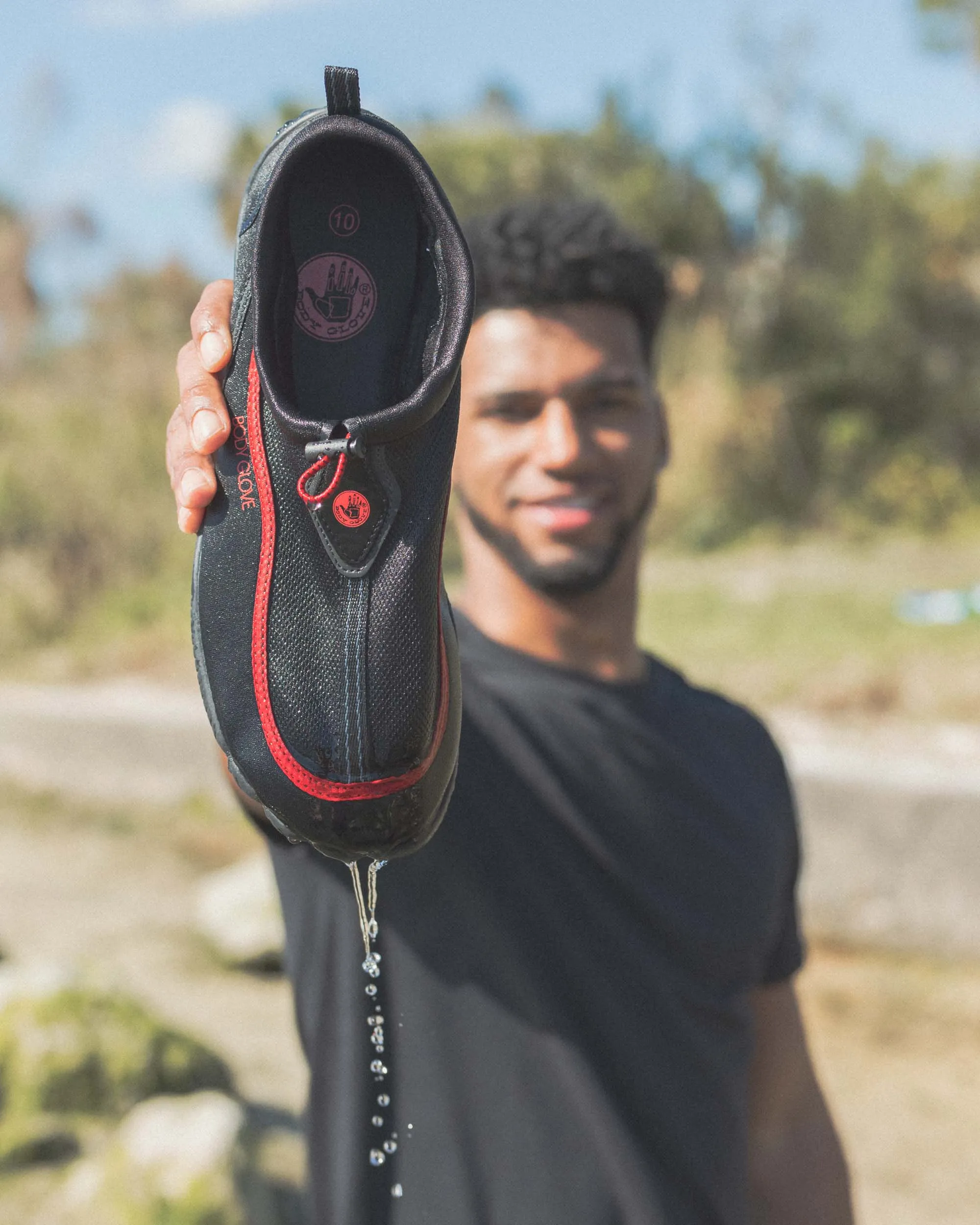 Men's Riverbreaker Water Shoes - Black/Red sold by Body Glove product image thumbnail 5