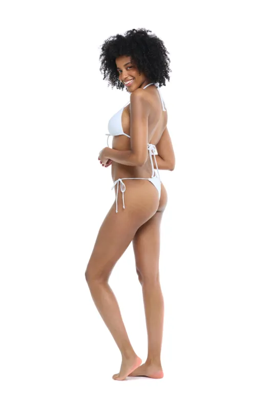 Smoothies Kalea Swim Bottom - Snow sold by Body Glove