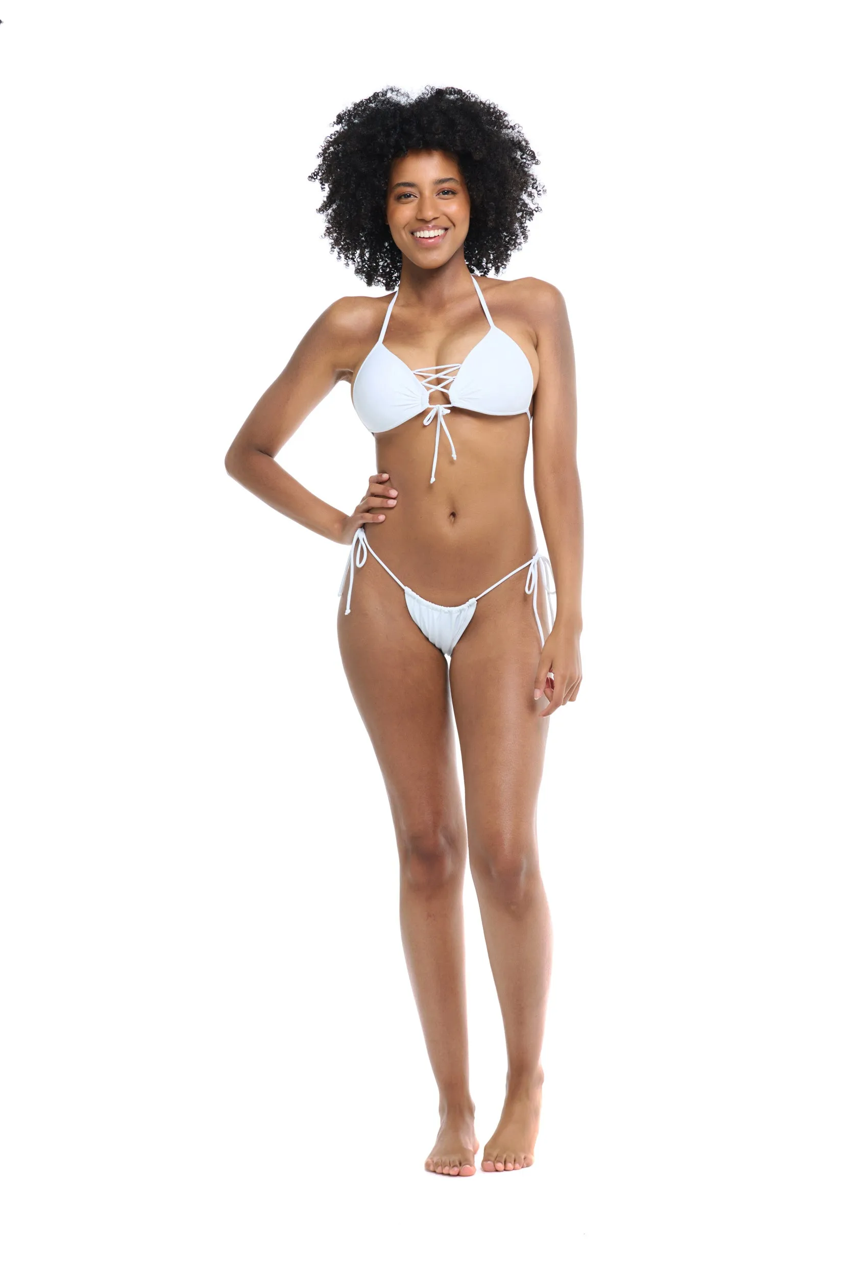 Smoothies Kalea Swim Bottom - Snow sold by Body Glove product image thumbnail 2