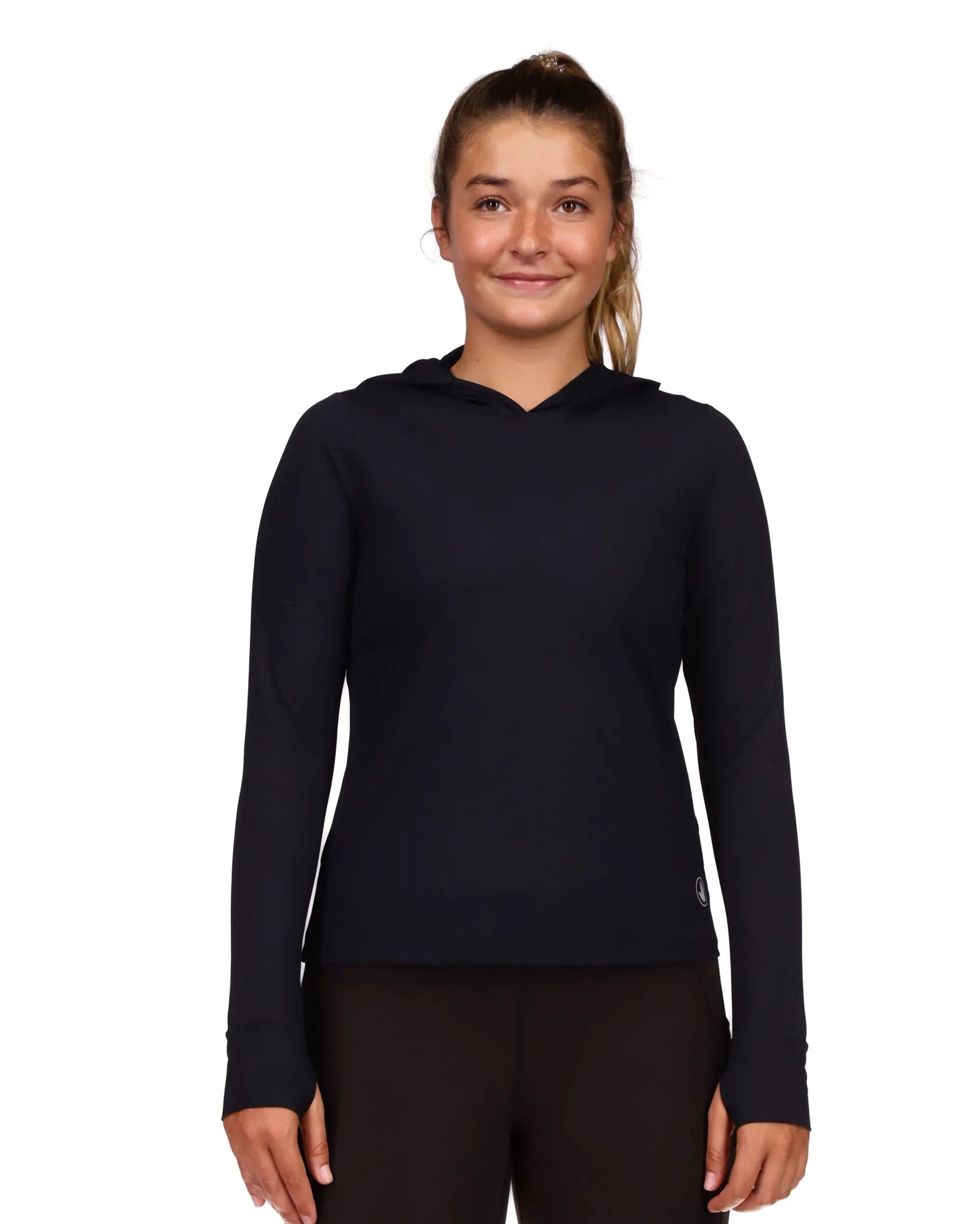 Essential Performance Pullover Hoodie - Black sold by Body Glove