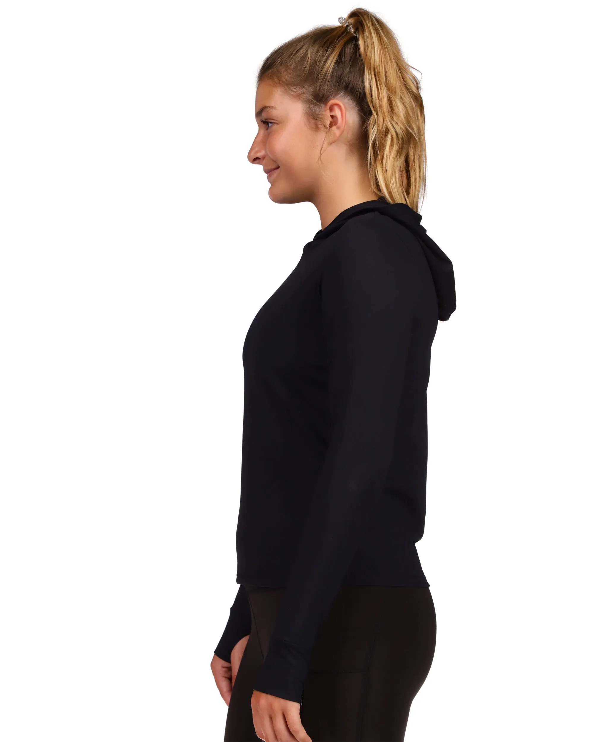Essential Performance Pullover Hoodie - Black sold by Body Glove product image thumbnail 2