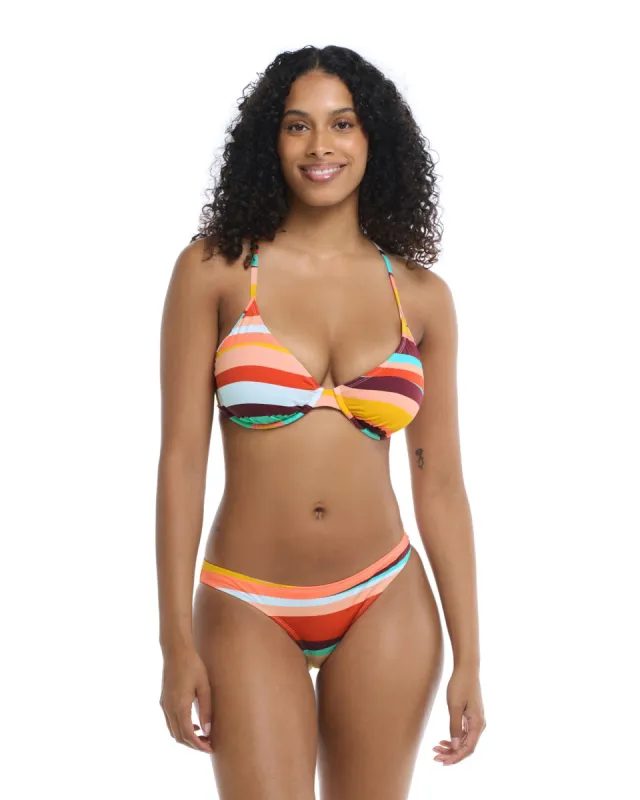 New Wave Solo D-F Cup Bikini Top - Sangria sold by Body Glove