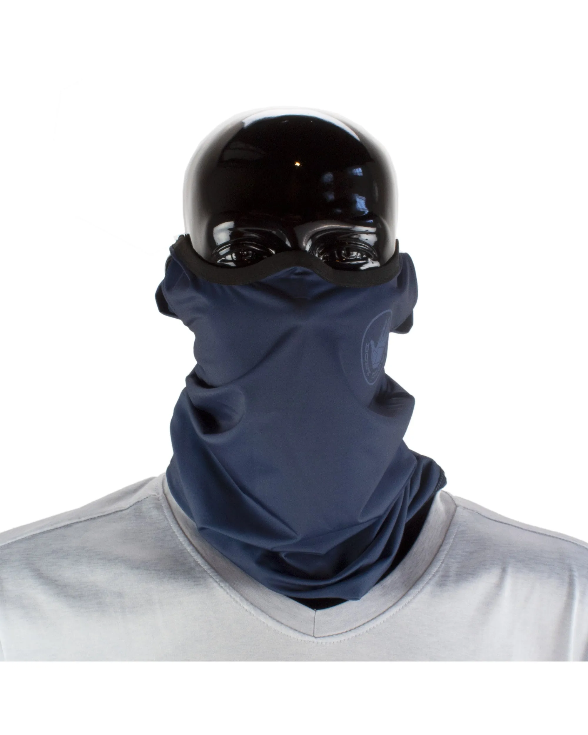 Men's Cooling Gaiter Face Mask - Navy sold by Body Glove product image thumbnail 2