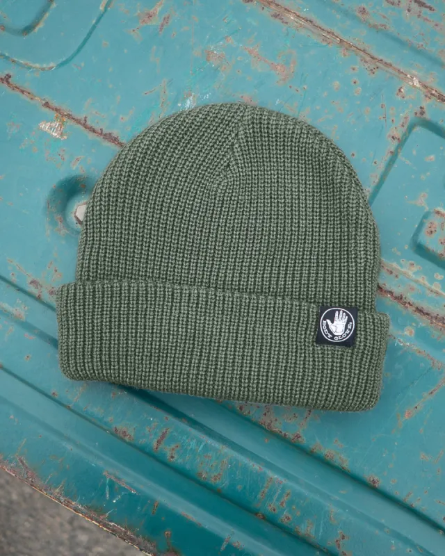 Men's Patrol Acrylic Beanie - Olive sold by Body Glove