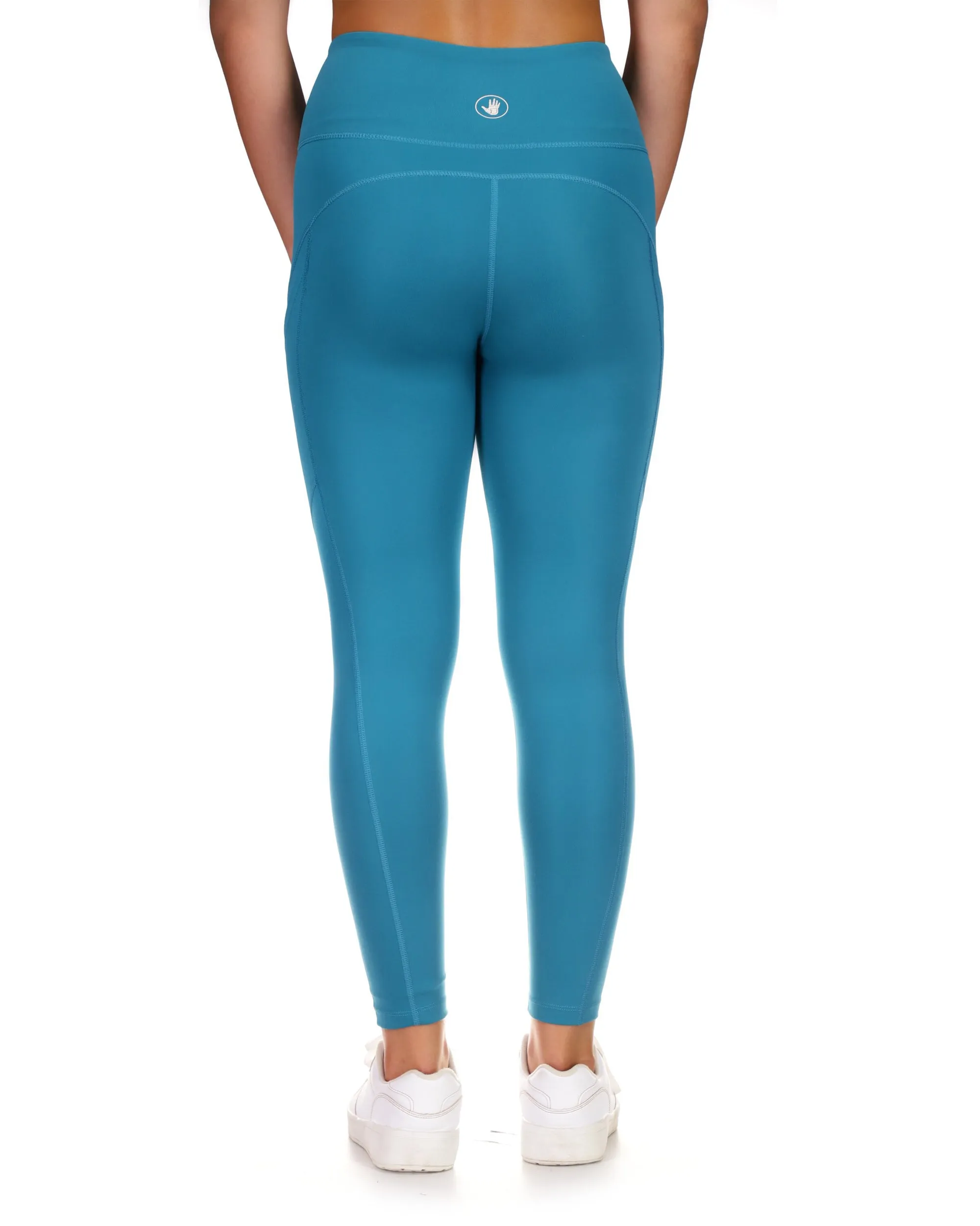 Motion 7/8 High-Rise Legging - Teal sold by Body Glove product image thumbnail 3