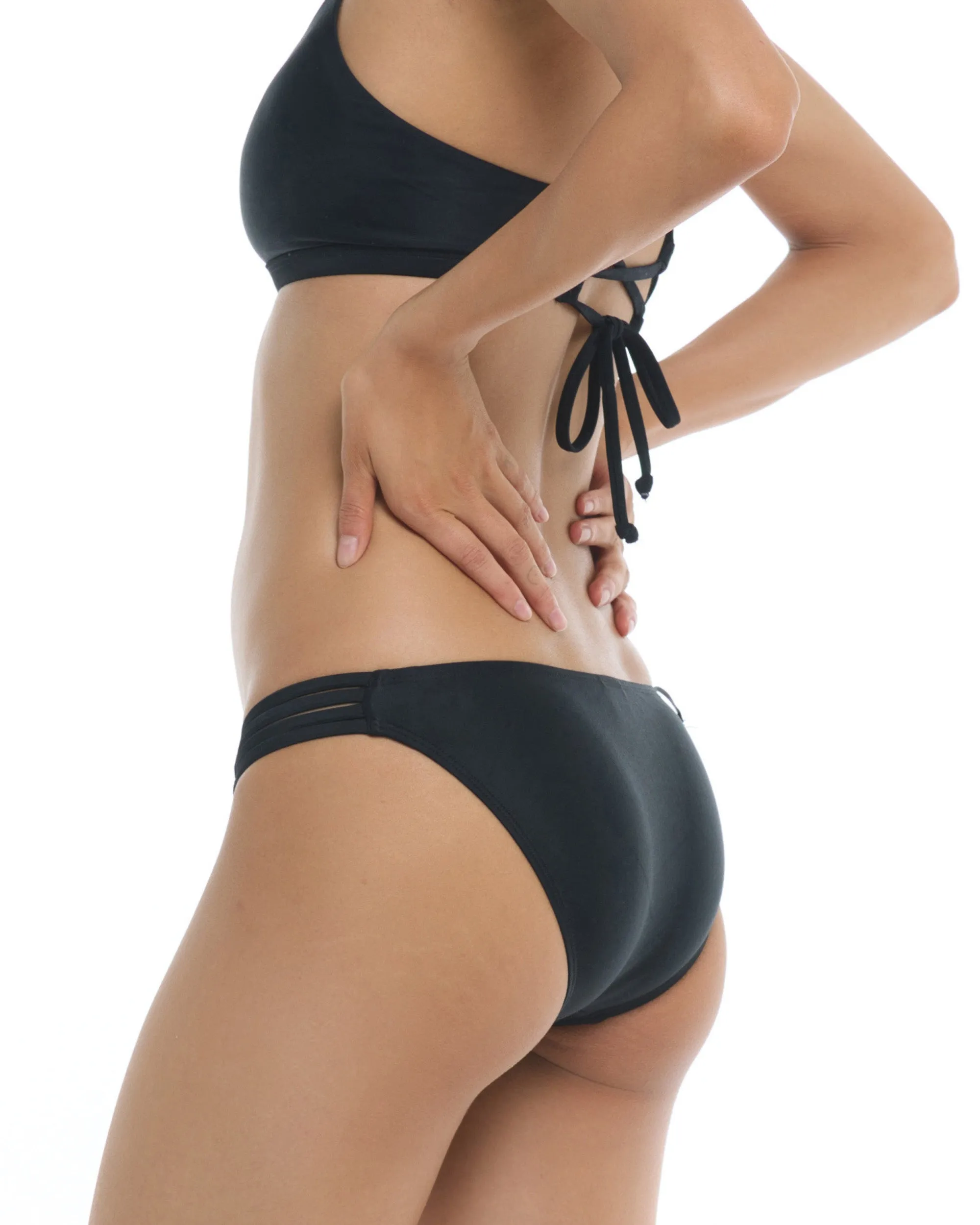 Smoothies Flirty Surf Rider Swim Bottom - Black sold by Body Glove product image thumbnail 4