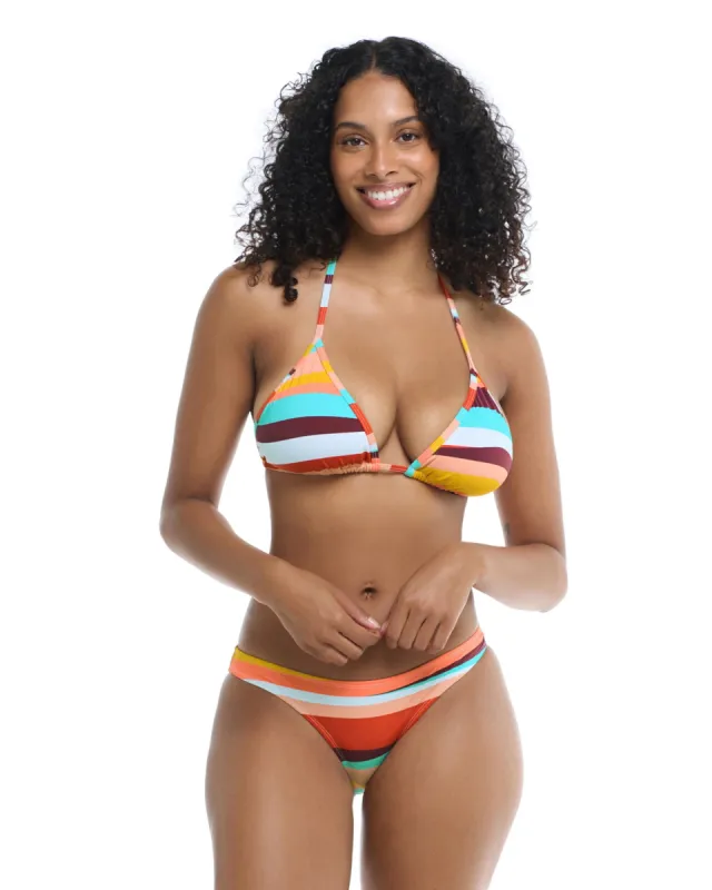 New Wave Dita D-Cup  Triangle Top - Sangria sold by Body Glove