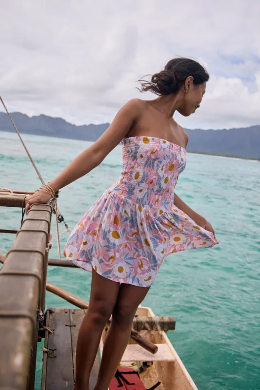 Wayta Ona Cover-Up Dress - Light Denim made by Body Glove