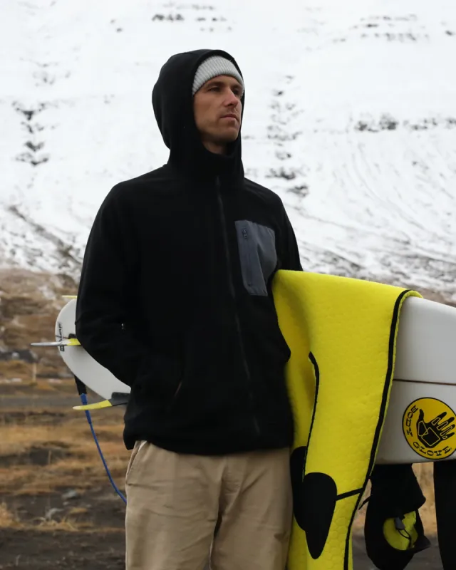 Men's Dyno Polar Fleece Jacket - Black sold by Body Glove