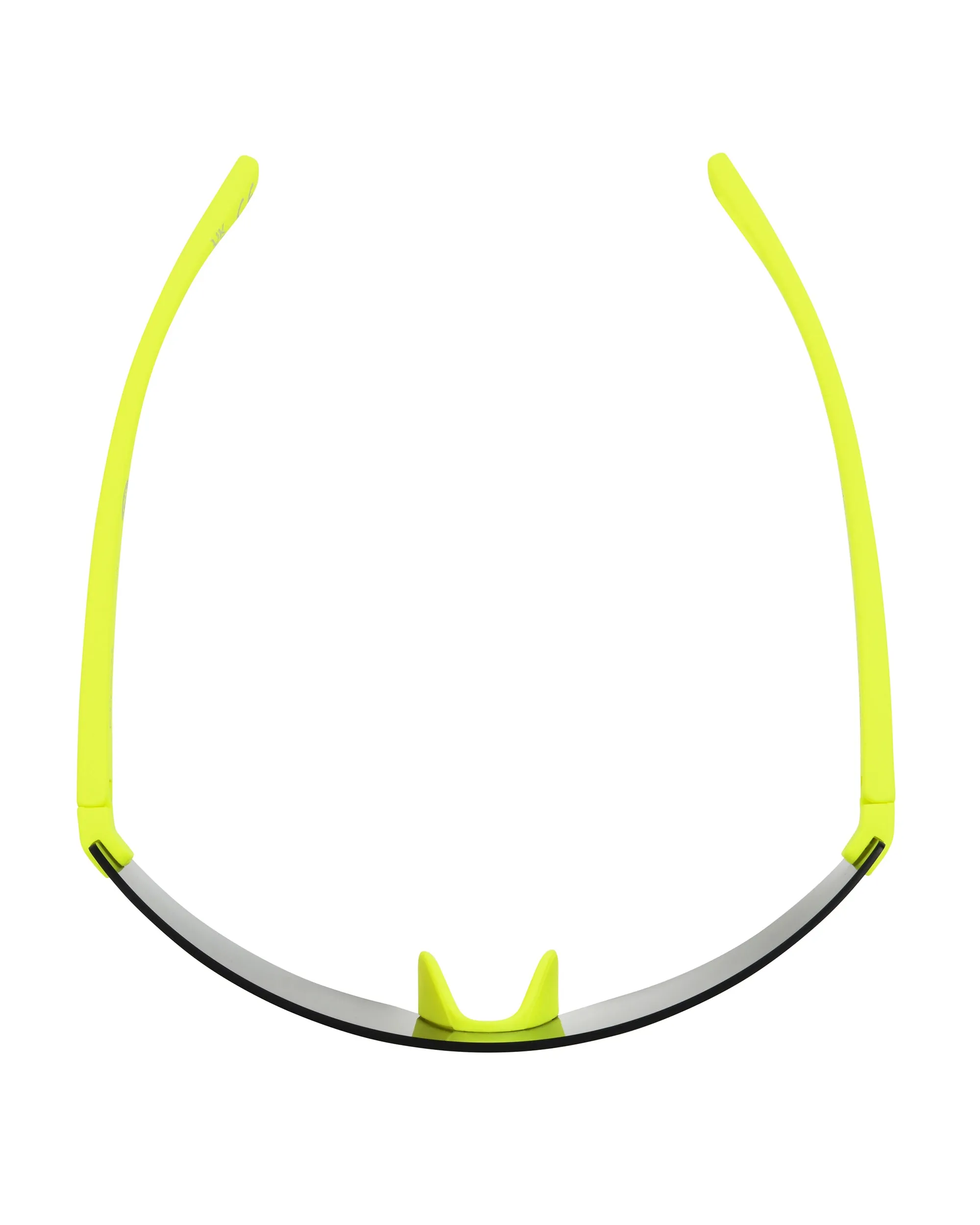 Vibez Rimless Shield Sunglasses - Neon Citron sold by Body Glove product image thumbnail 4