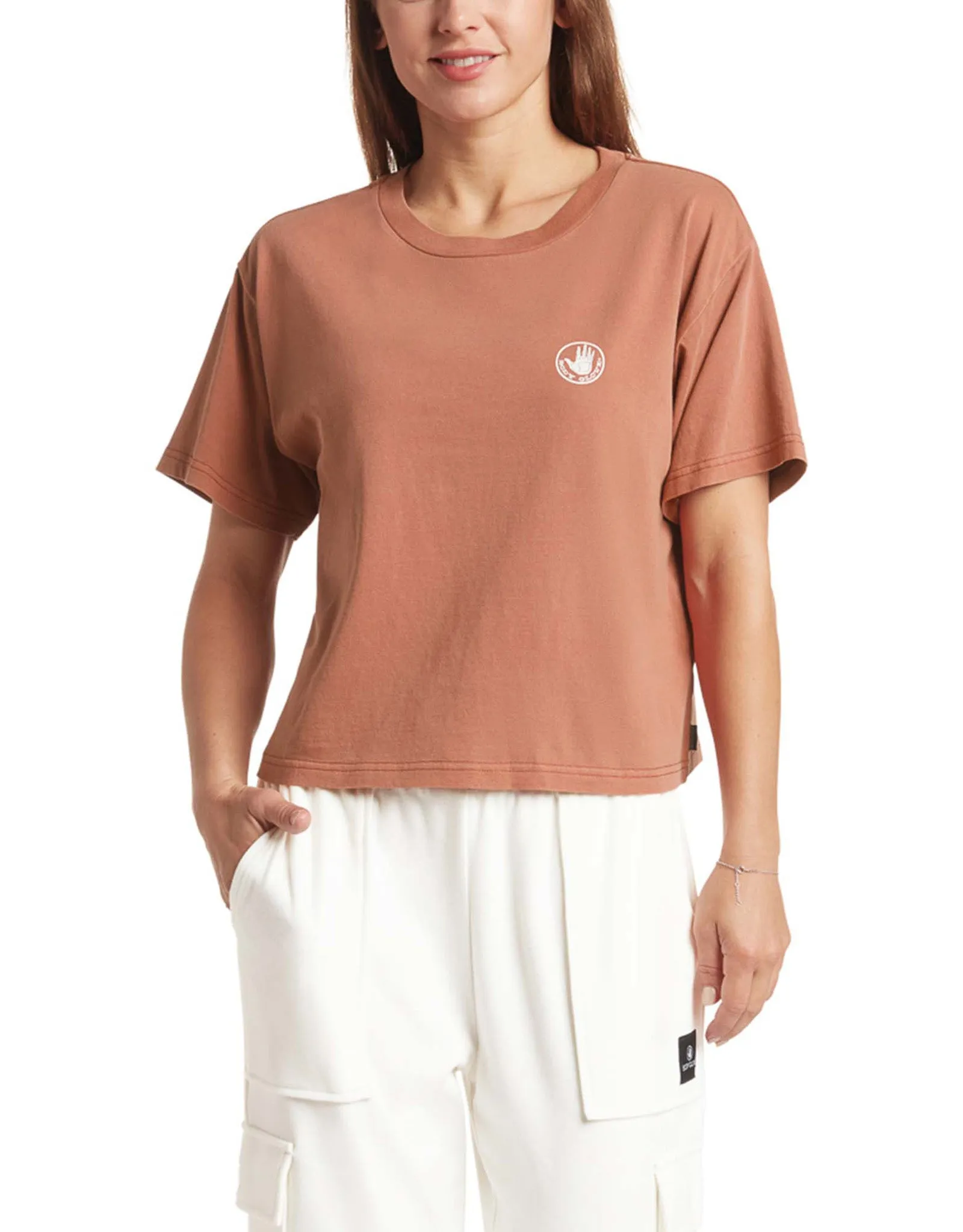 Make Waves T-Shirt - Spice sold by Body Glove product image thumbnail 5