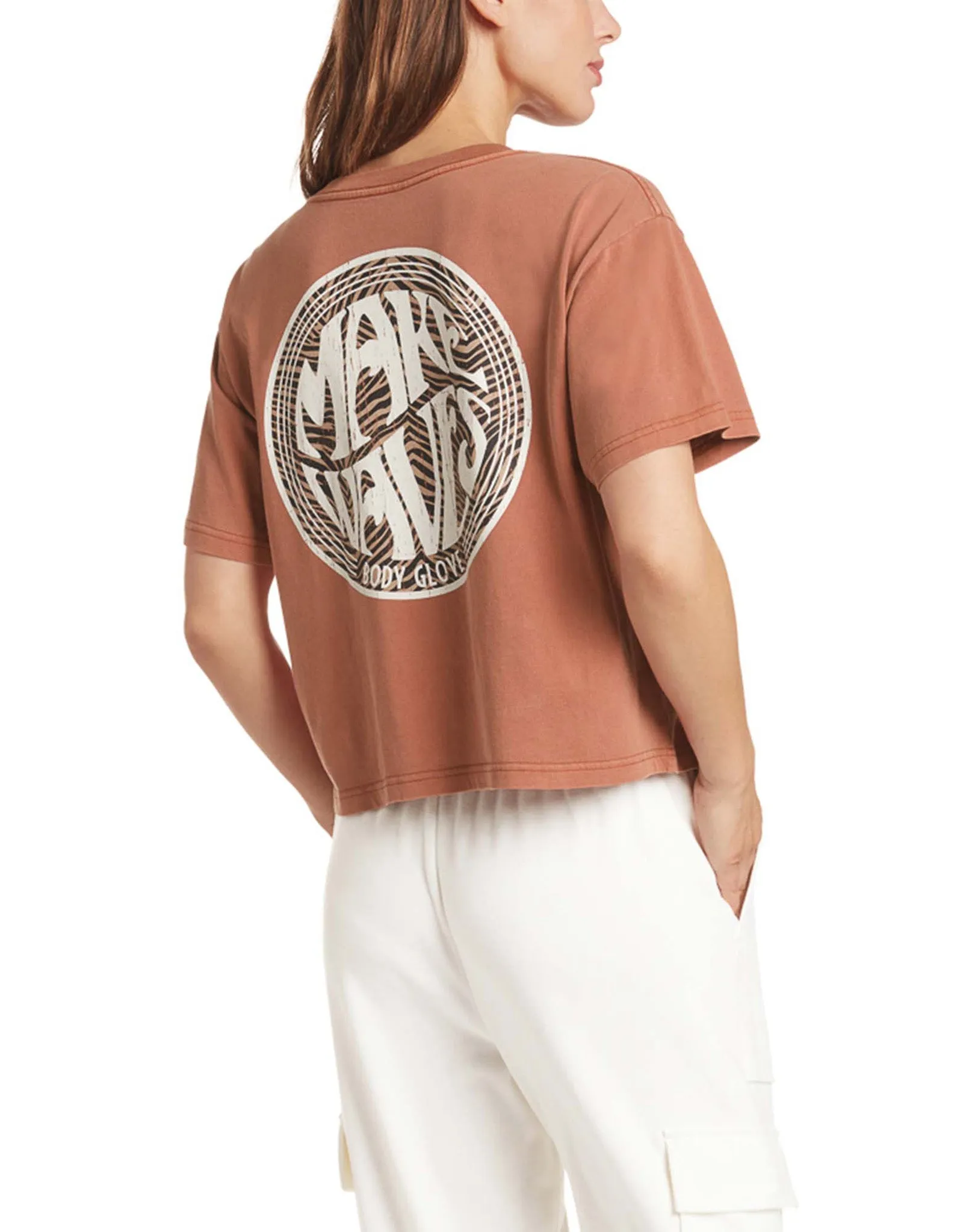 Make Waves T-Shirt - Spice sold by Body Glove product image thumbnail 3