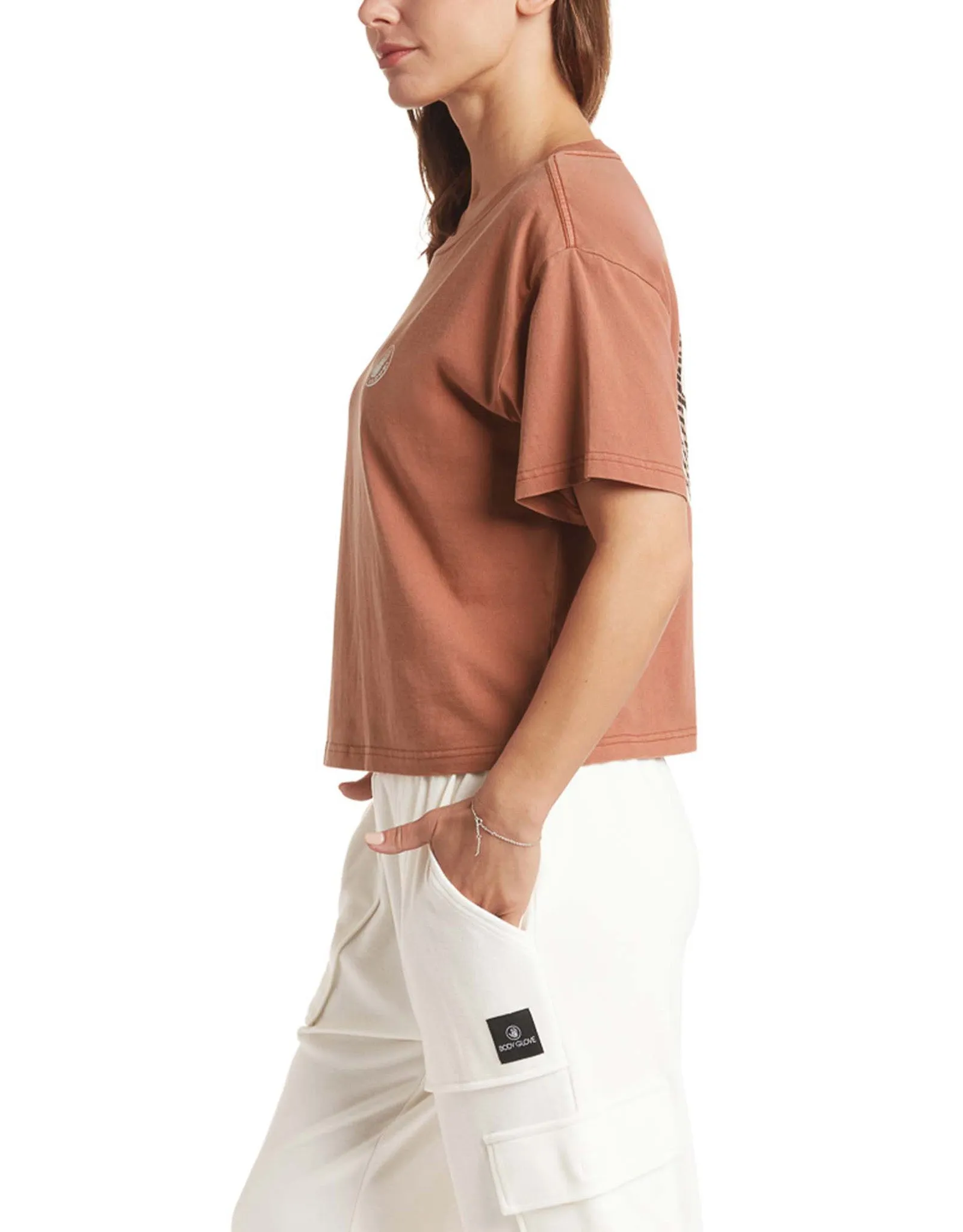 Make Waves T-Shirt - Spice sold by Body Glove product image thumbnail 4