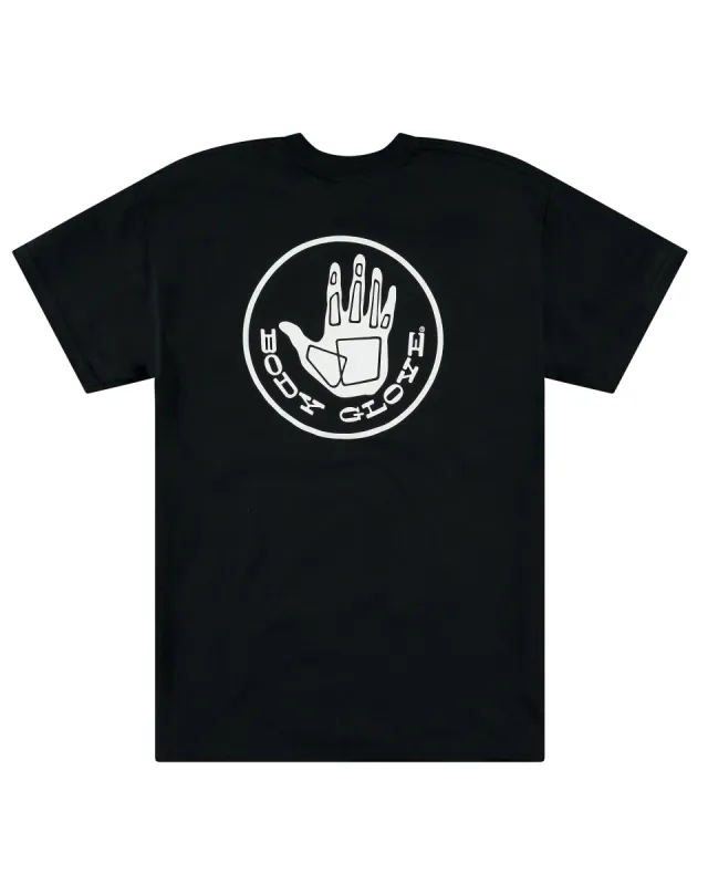 Heritage Short-Sleeved T-Shirt - Black White Logo sold by Body Glove