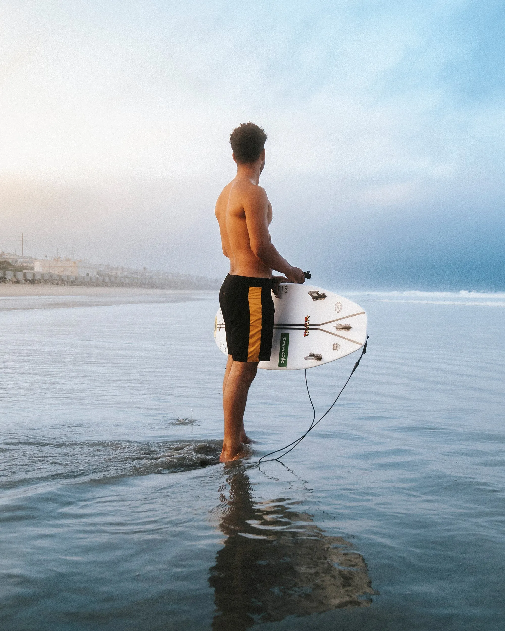 BG Classic Boardshort 18" - Black/Yellow sold by Body Glove product image thumbnail 3