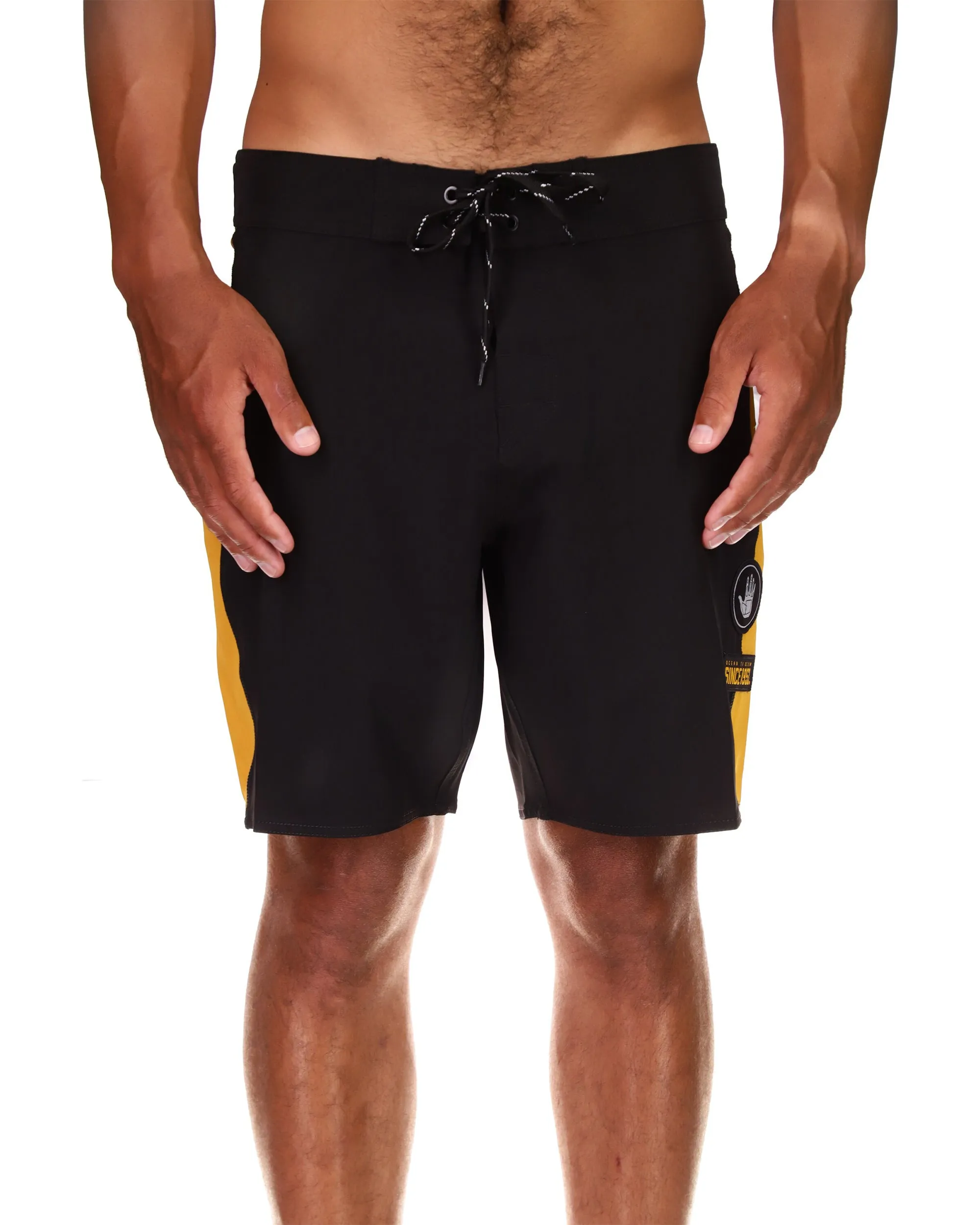 BG Classic Boardshort 18" - Black/Yellow sold by Body Glove product image thumbnail 2
