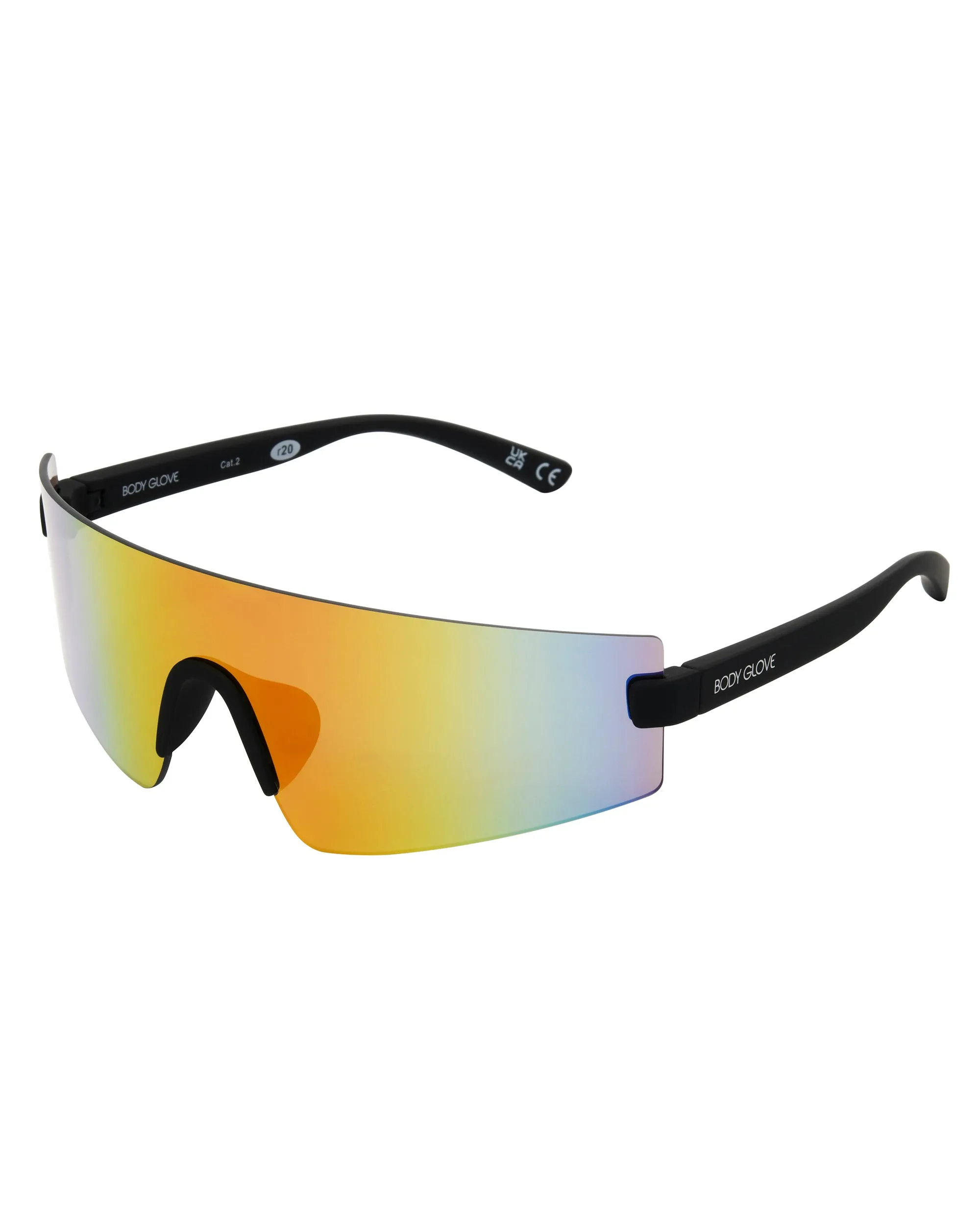 Vibez Rimless Shield Sunglasses - Black sold by Body Glove product image thumbnail 3