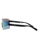 Vibez Rimless Shield Sunglasses - Black sold by Body Glove