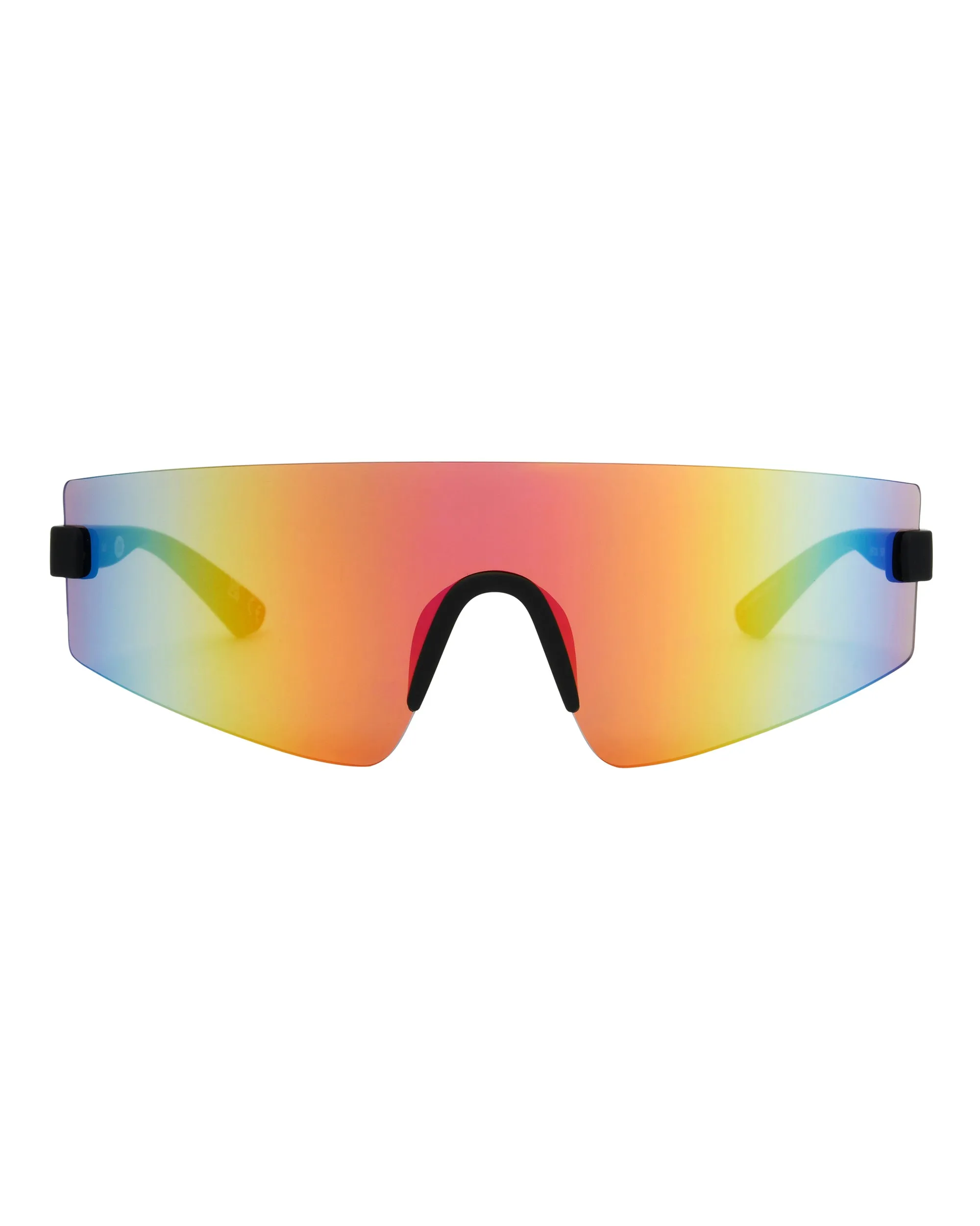Vibez Rimless Shield Sunglasses - Black sold by Body Glove product image thumbnail 4