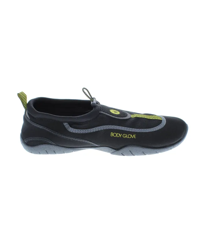 Men's Riptide III Water Shoes - Black/Yellow sold by Body Glove