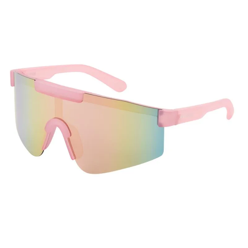 Peak Polarized Shield Sunglasses - Pink sold by Body Glove