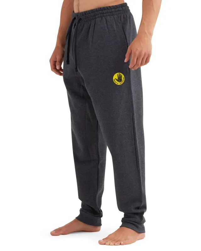 Heritage Fleece Sweatpants - Black Heather sold by Body Glove