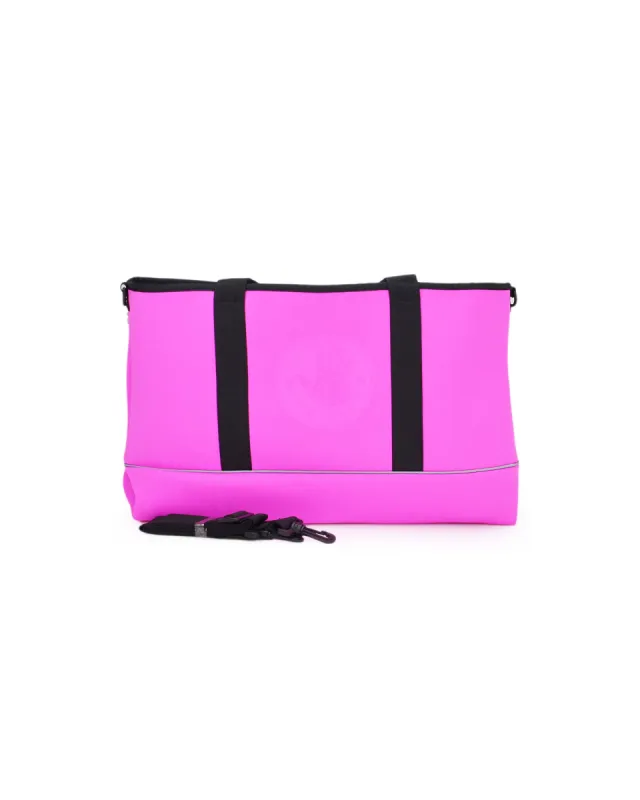High Tide Medium All-Day Tote - Pink/Black sold by Body Glove