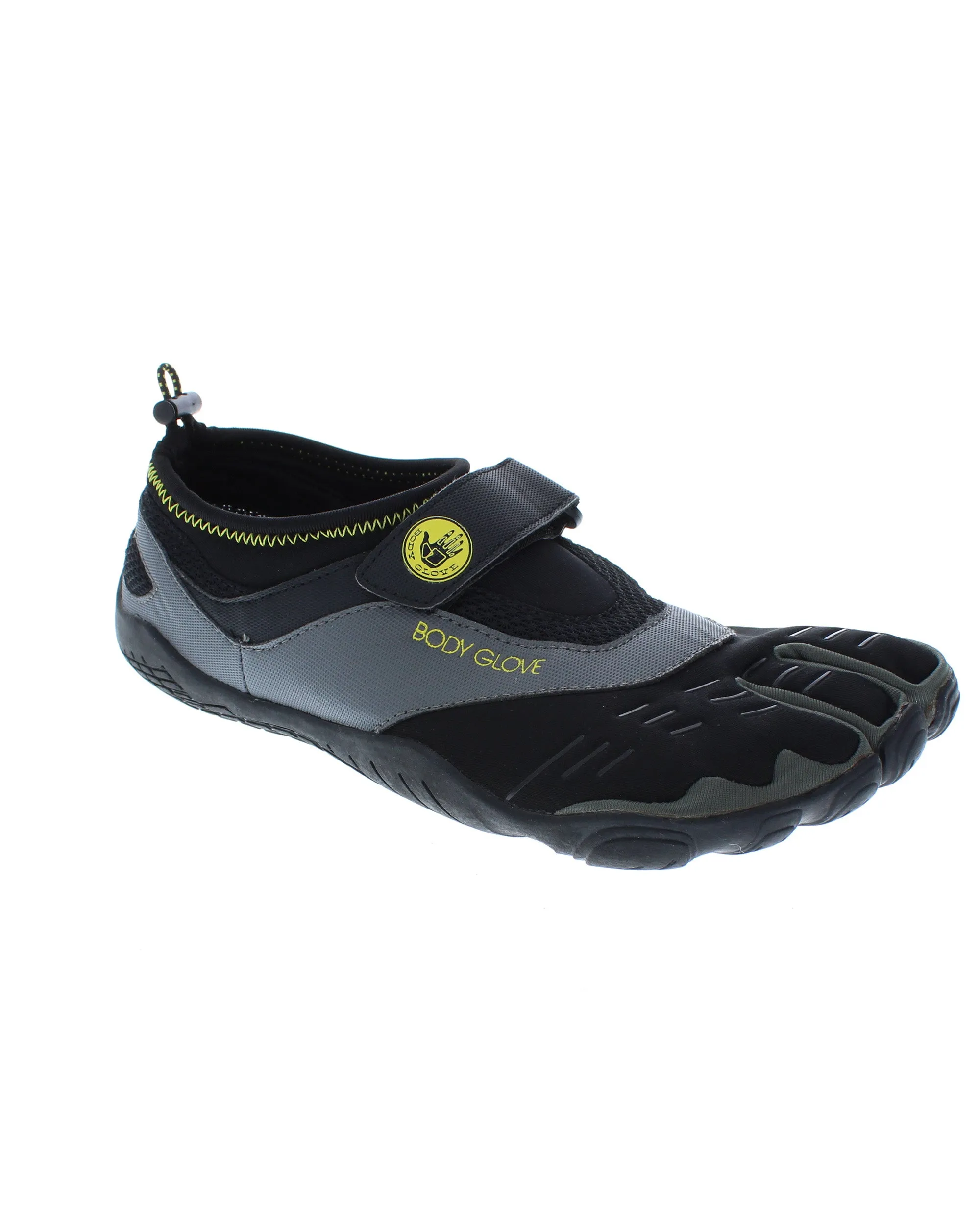 Men's 3T Barefoot Max Water Shoes - Black/Yellow sold by Body Glove product image thumbnail 3