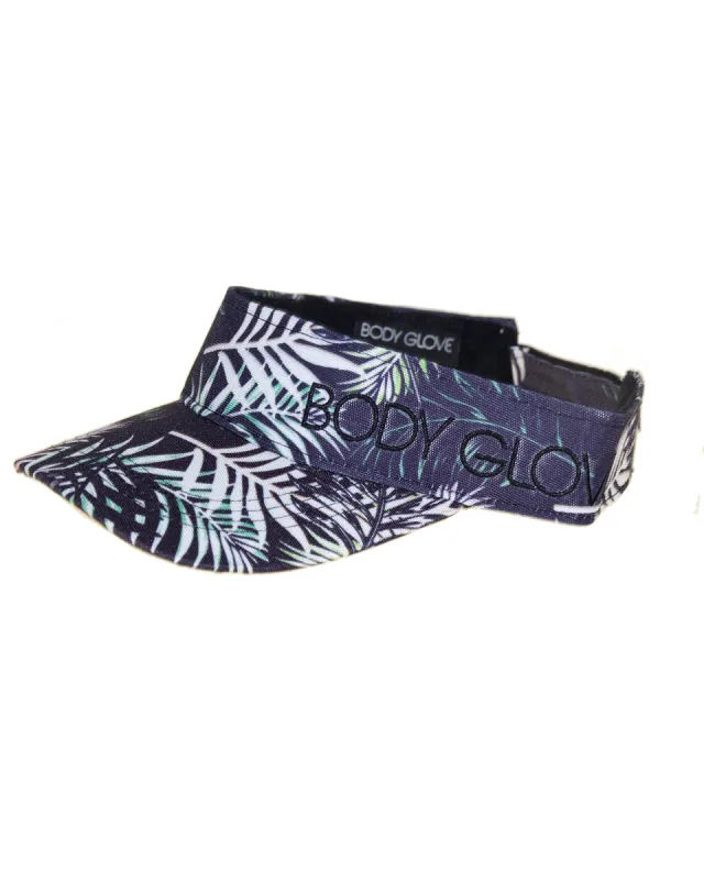Printed Palm Sun Visor - Multi sold by Body Glove