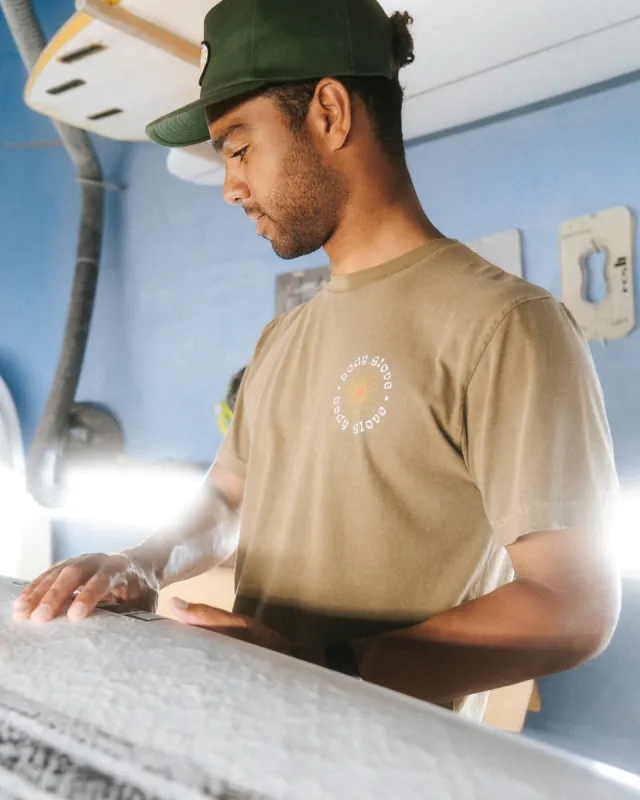 Solis Premium T-Shirt - Pigment Earth sold by Body Glove