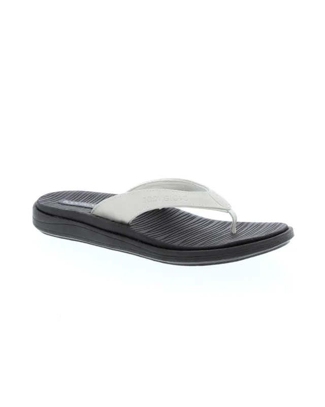 Women's Lotus II Sandal - Off White made by Body Glove