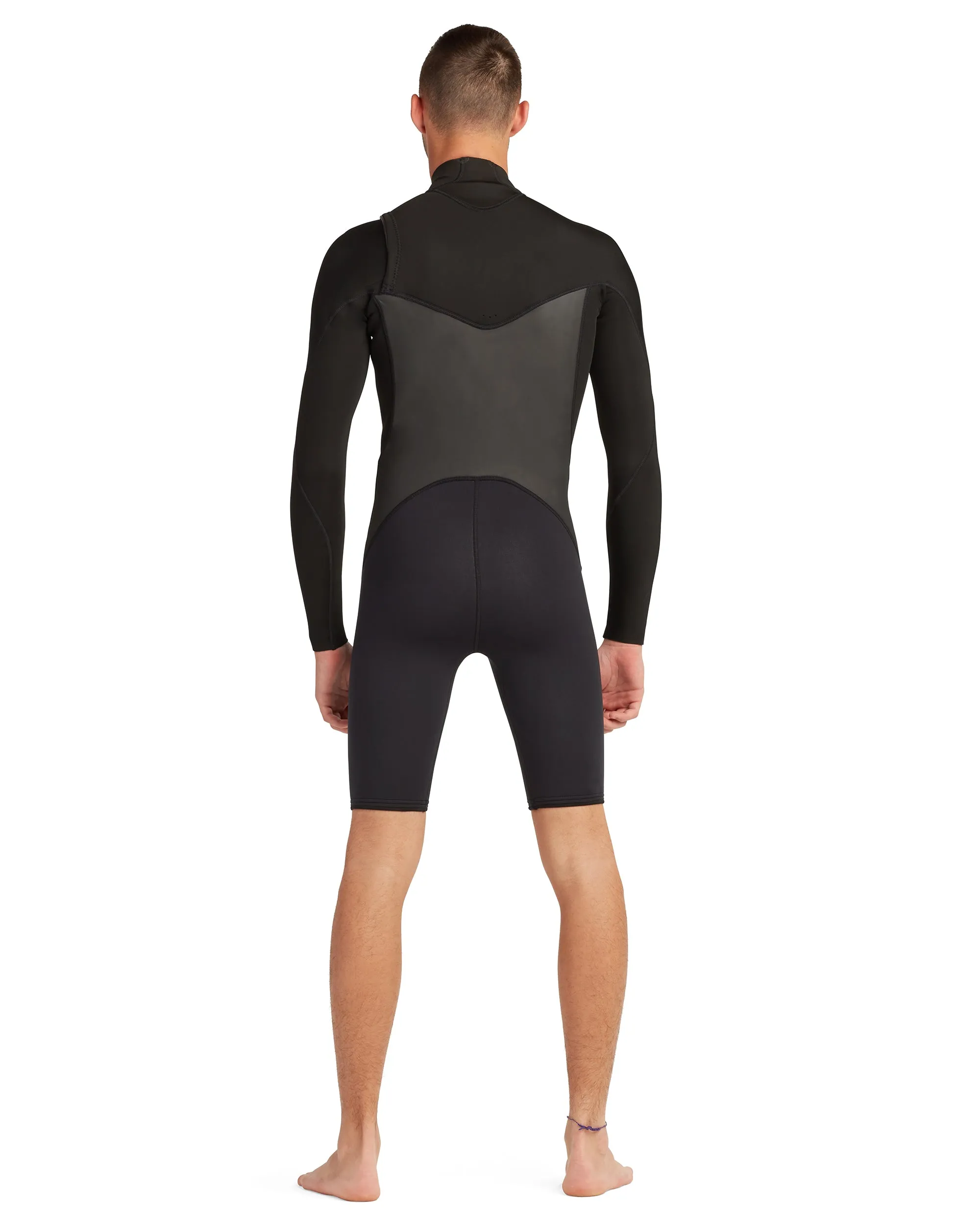 Phoenix 2mm Men's Chest-Zip L/S Springsuit - Black sold by Body Glove product image thumbnail 2
