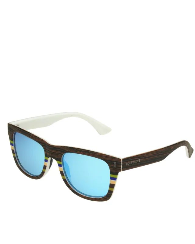 Men's BGM1091 Polarized Sunglasses - Matte Wood sold by Body Glove