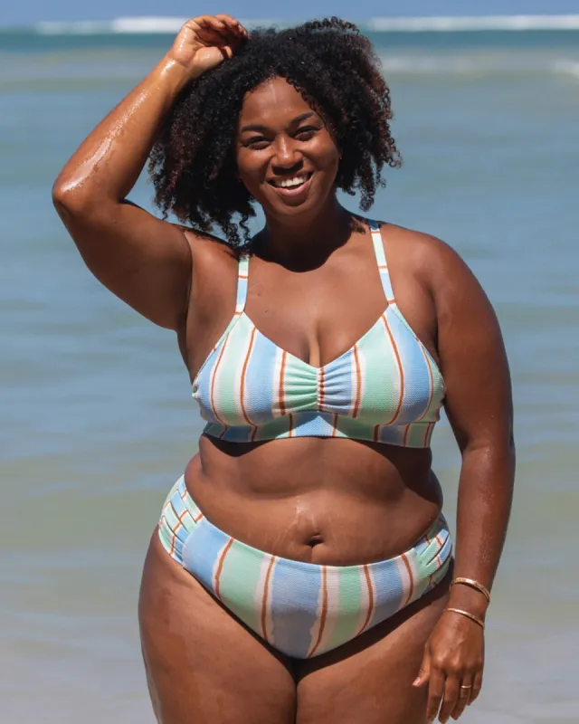 Shorebreak Retro Plus Size Swim Bottom - Shorebreak / Multi made by Body Glove