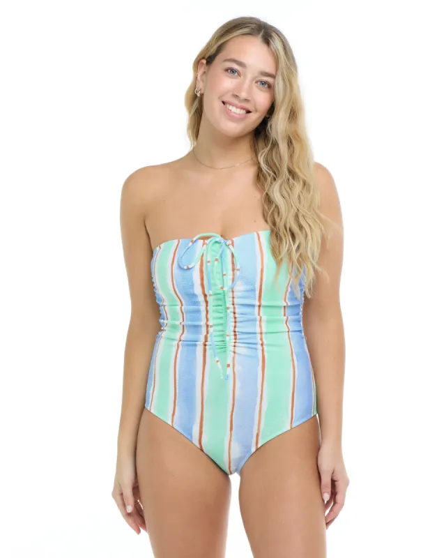Shorebreak Julia One-Piece Swimsuit - Shorebreak / Multi sold by Body Glove