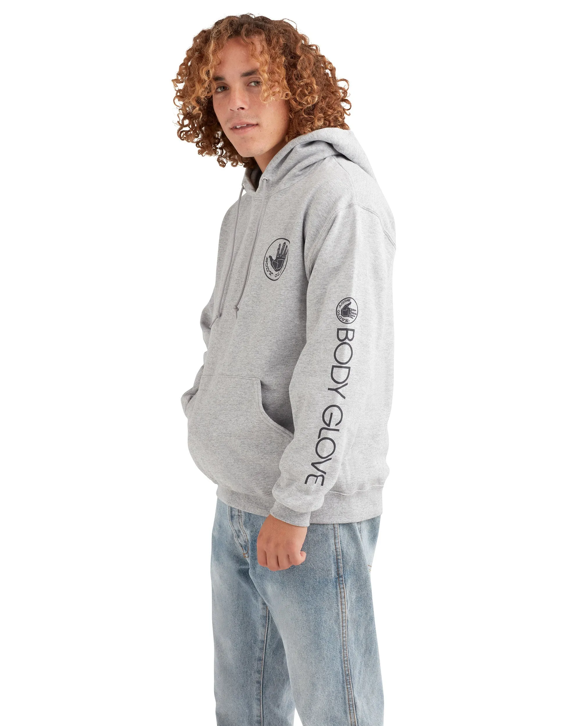 Heritage Pullover Fleece Hoodie - Heather sold by Body Glove product image thumbnail 2