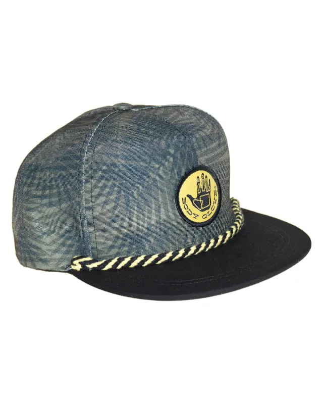 Printed Palm Camp Hat - Multi sold by Body Glove