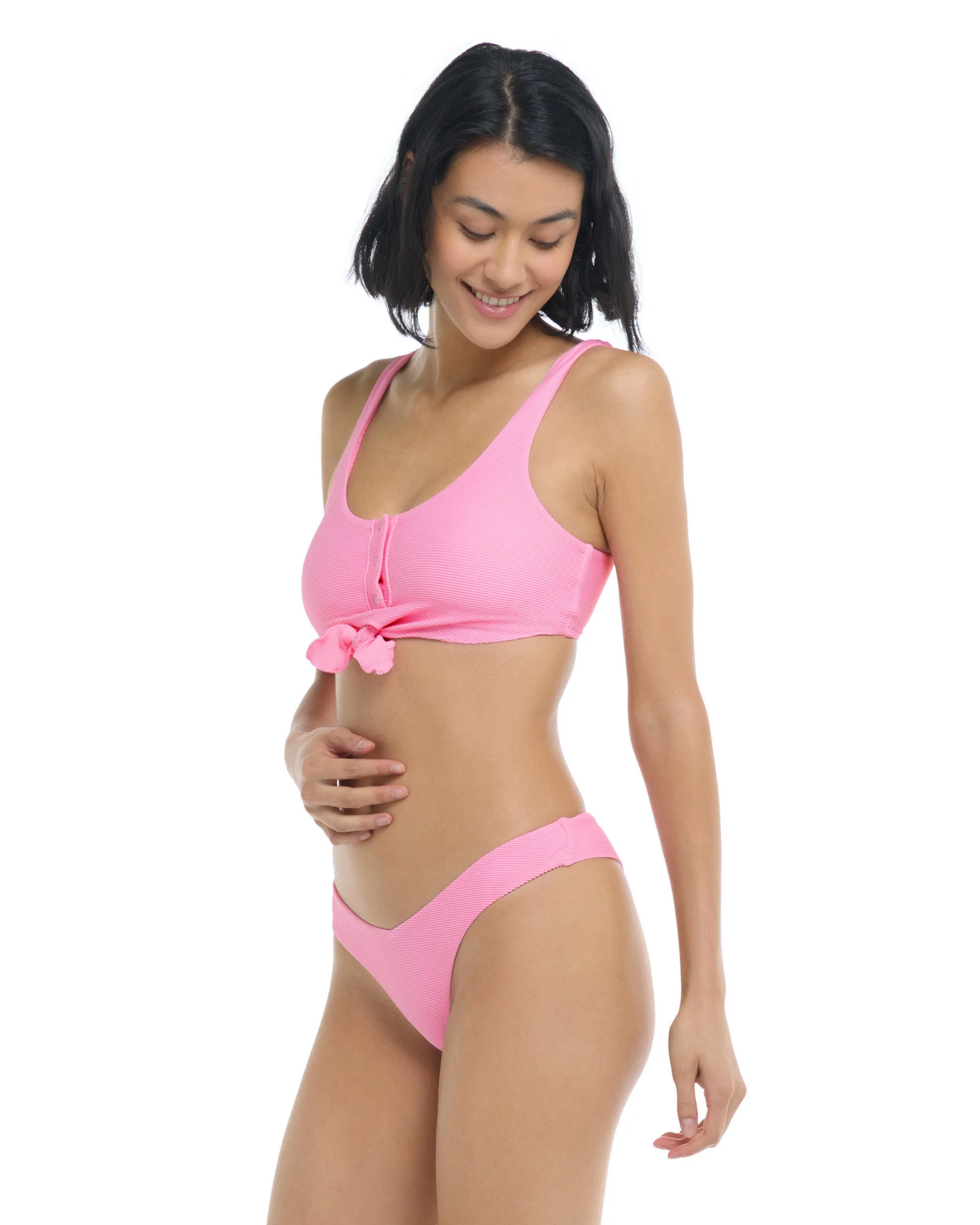 Spectrum Kate Crop Tank Bikini Top - Pitaya sold by Body Glove product image thumbnail 5