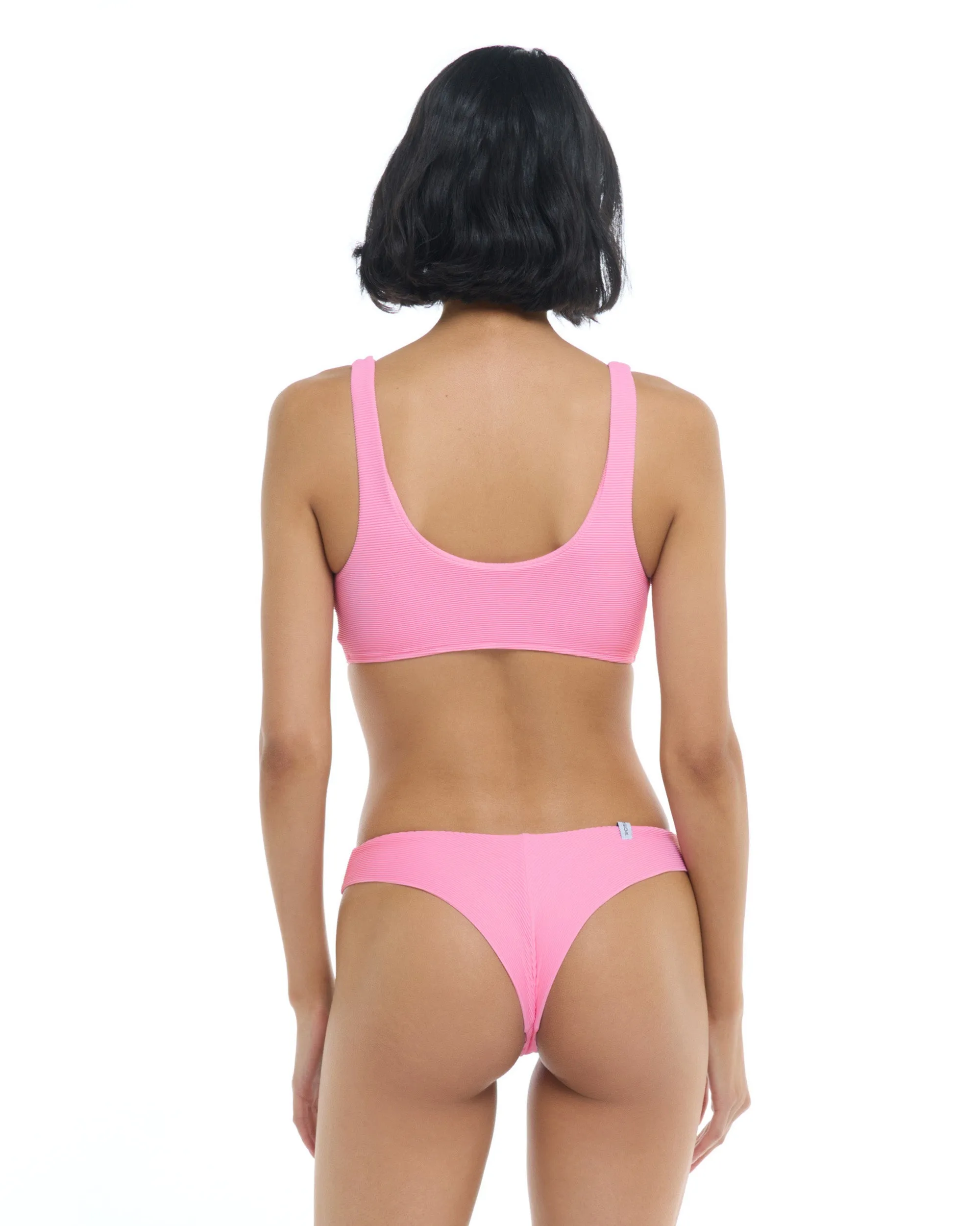 Spectrum Kate Crop Tank Bikini Top - Pitaya sold by Body Glove product image thumbnail 3