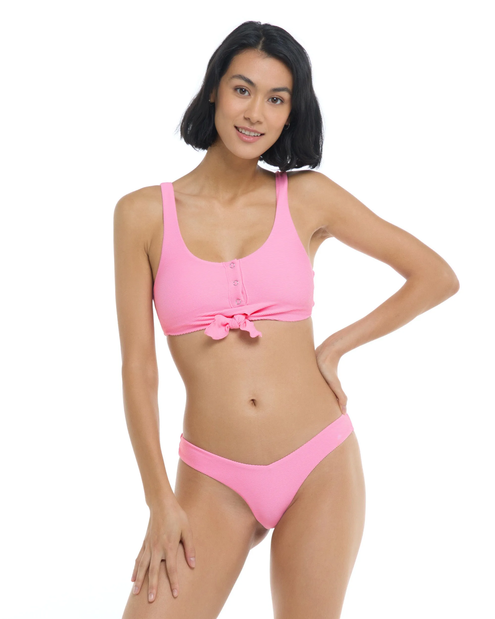 Spectrum Kate Crop Tank Bikini Top - Pitaya sold by Body Glove product image thumbnail 2