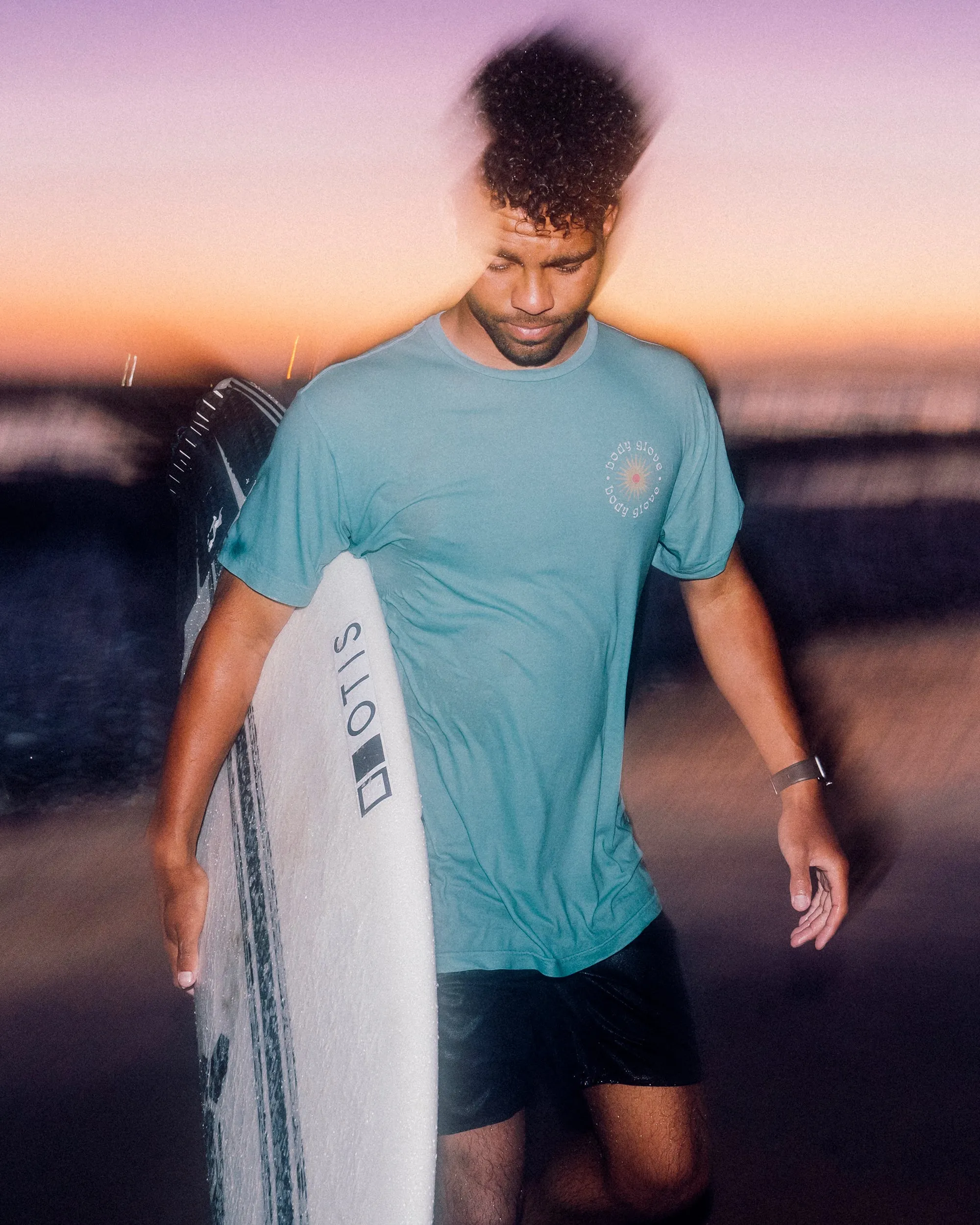 Solis Premium T-Shirt - Pigment Seafoam sold by Body Glove