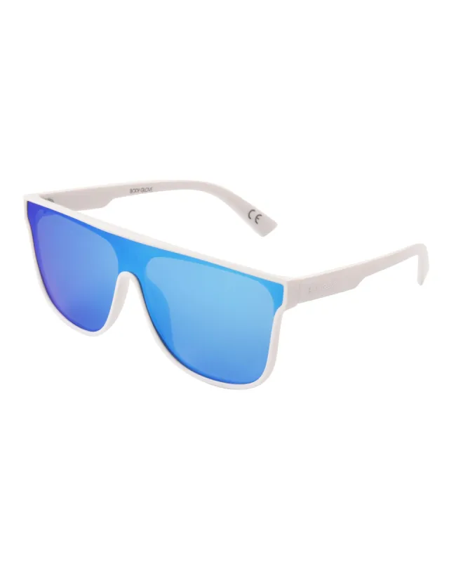 Toby Shield Sunglasses - White sold by Body Glove