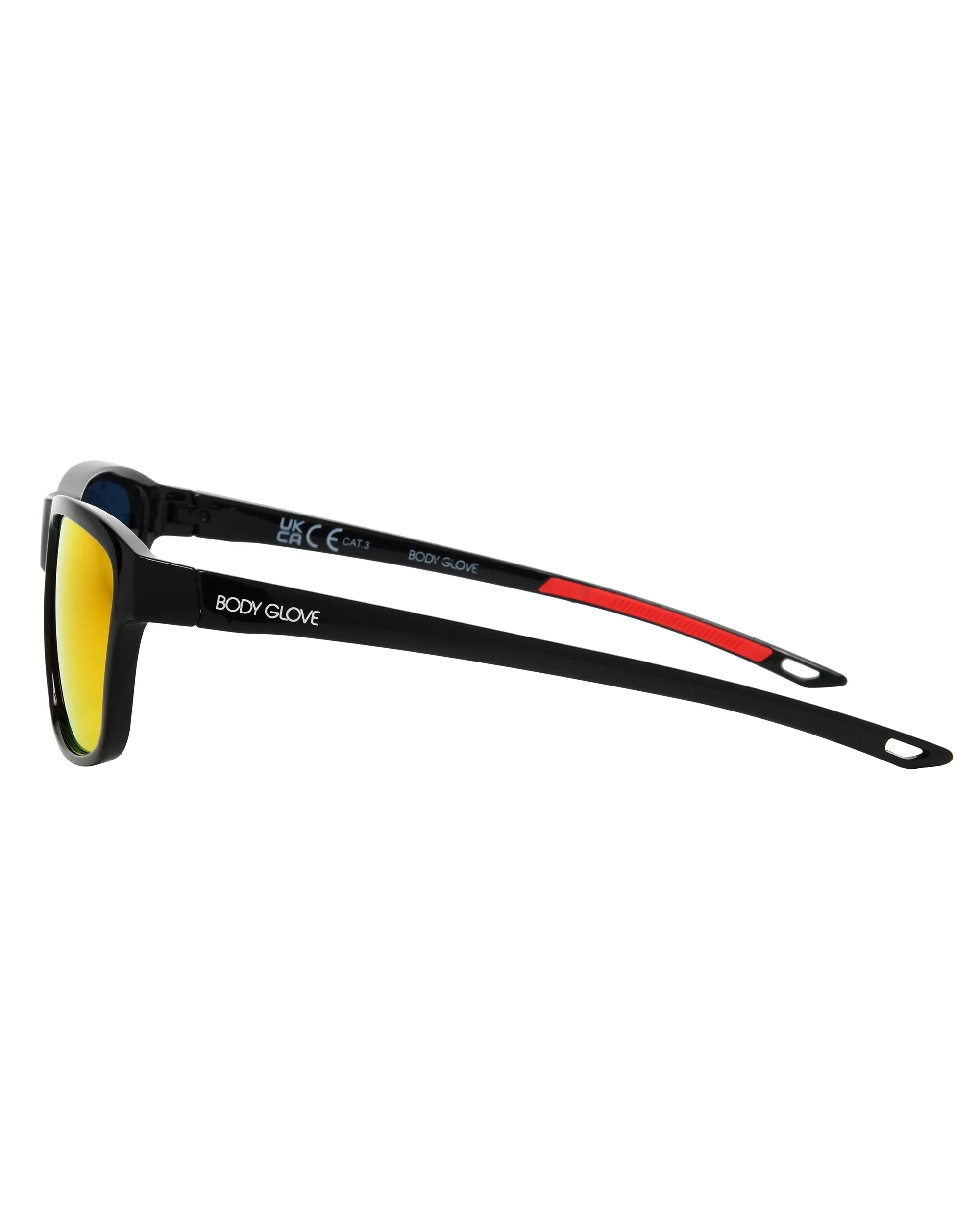 Solitude Square Sunglasses - Black sold by Body Glove product image thumbnail 3