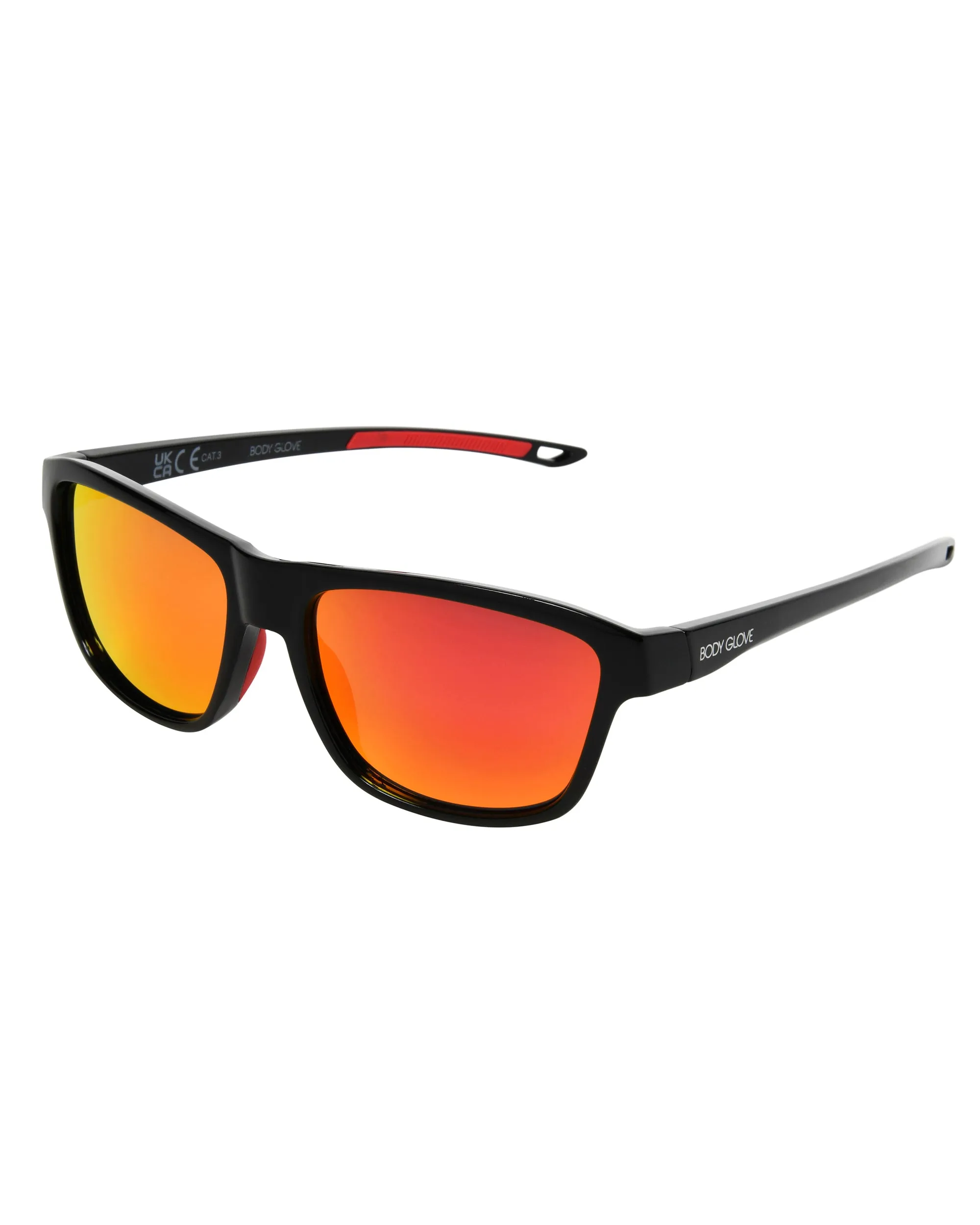 Solitude Square Sunglasses - Black sold by Body Glove
