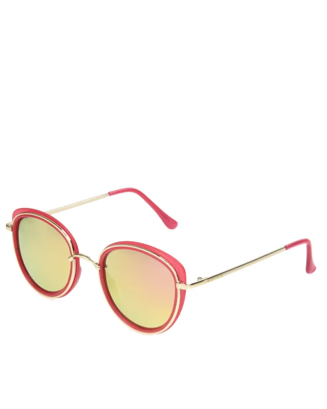 Women's BGL1919 Polarized Sunglasses - Gold/Pink sold by Body Glove
